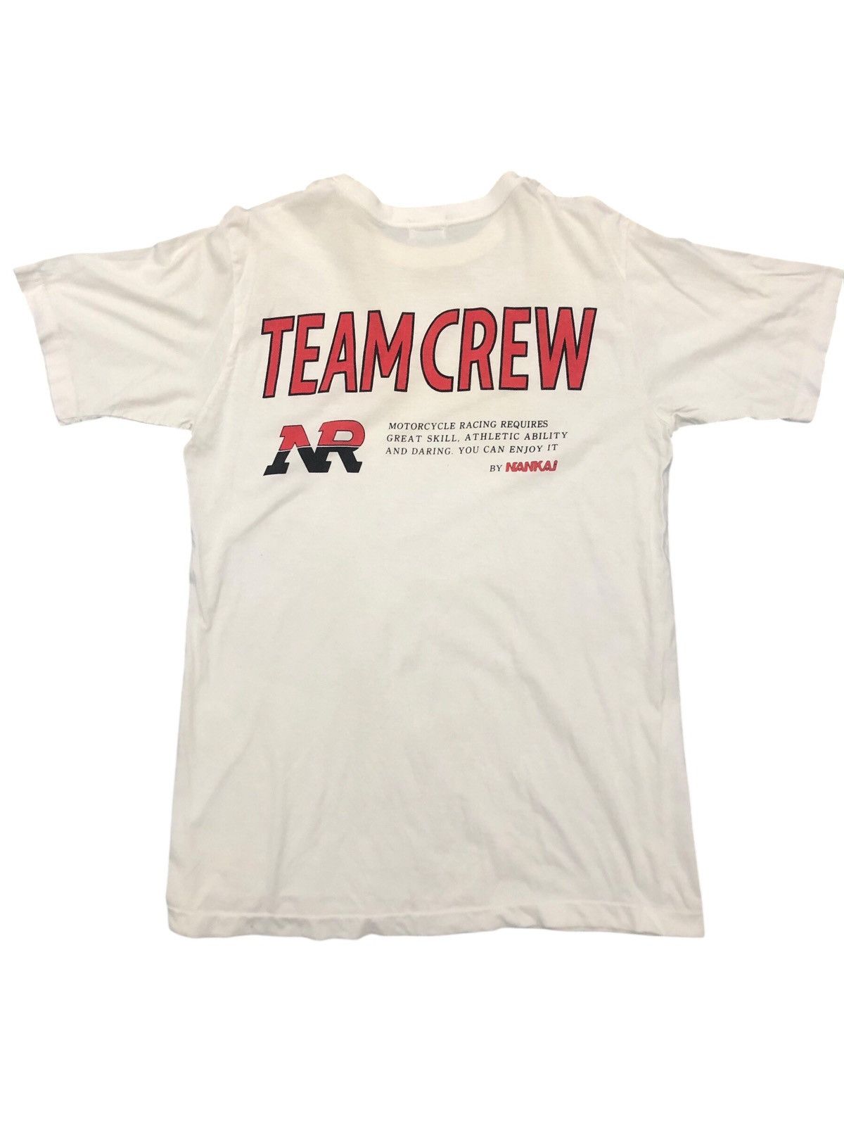 Other Vintage Nankai Team Crew T Shirt Size US M / EU 48-50 / 2 - 1 Thumbnail