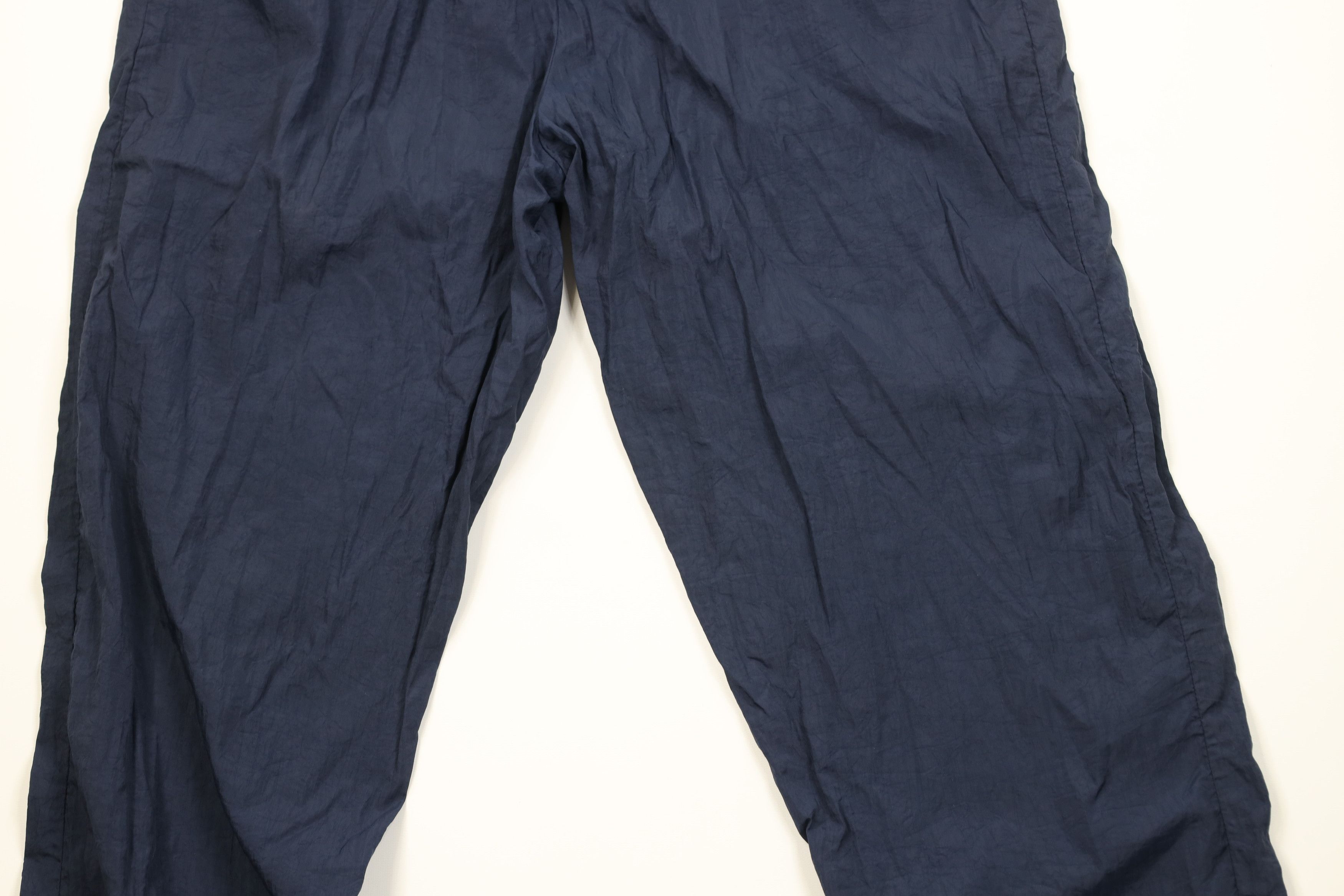 Reebok Vintage 90s Reebok Windbreaker Joggers Pants Blue Nylon Size US 38 / EU 54 - 12 Thumbnail