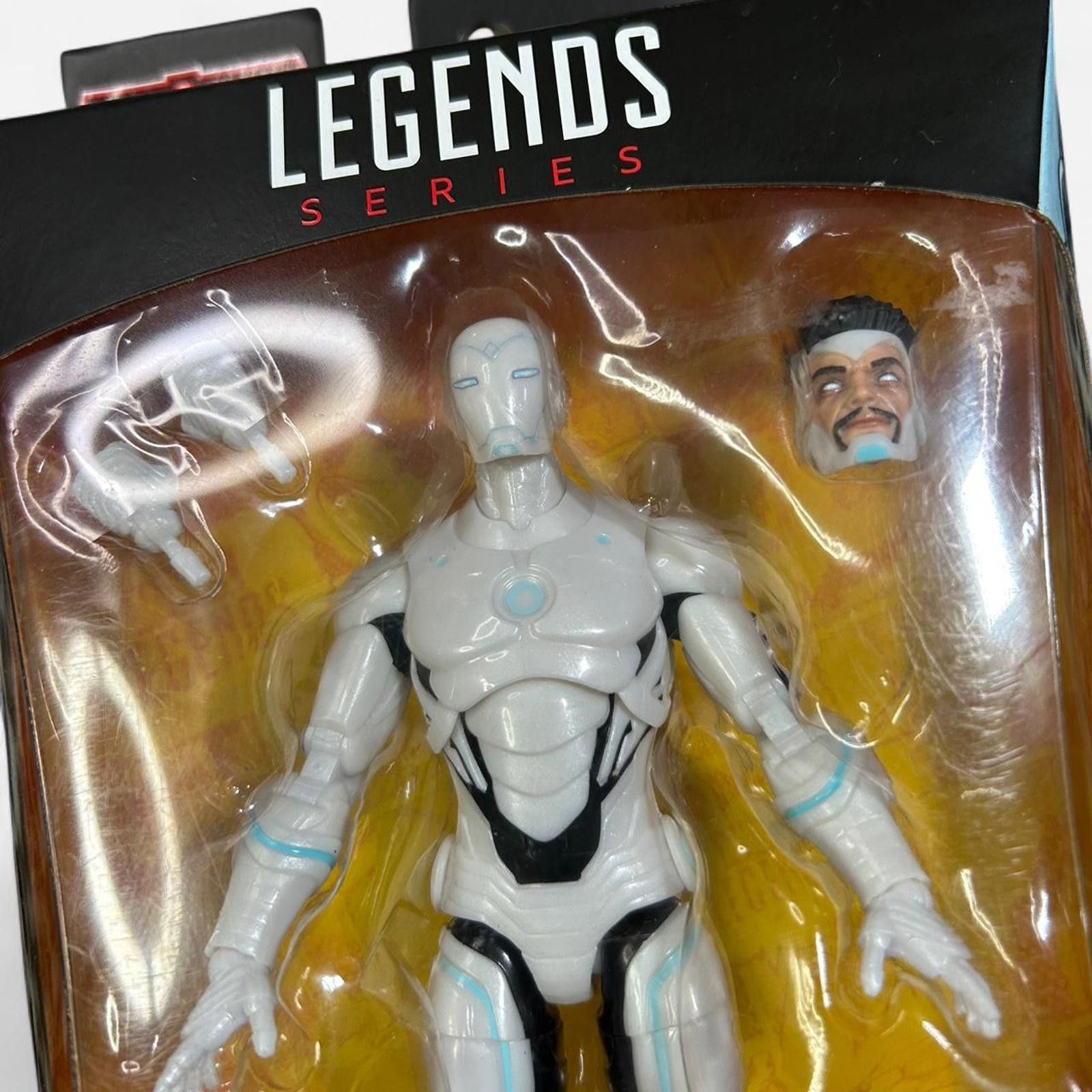 Marvel Comics Marvel Legends Superior Ironman Action Figure BAF Zabu Size ONE SIZE - 3 Thumbnail