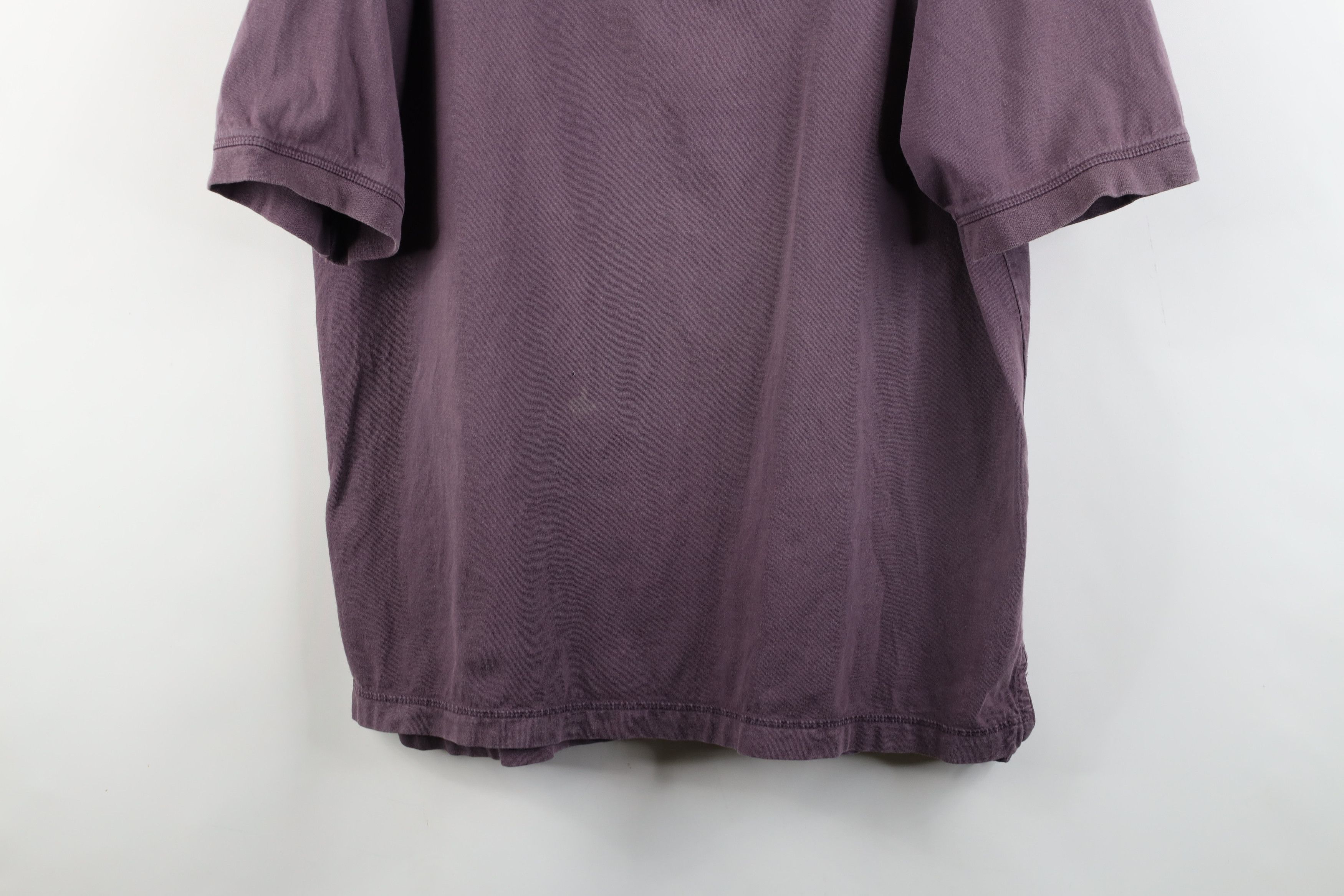 Cabelas × Vintage Vintage 90s Cabelas Dye Stonewash Heavyweight Henley T-Shirt Size US L / EU 52-54 / 3 - 3 Thumbnail