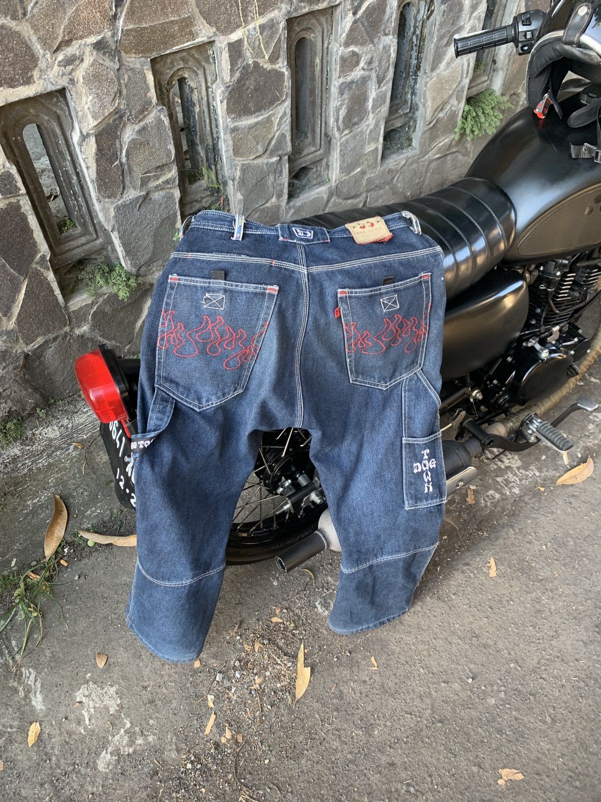 Dogtown Vtg Dogtown Carpenter Flame Size US 31 - 2 Thumbnail