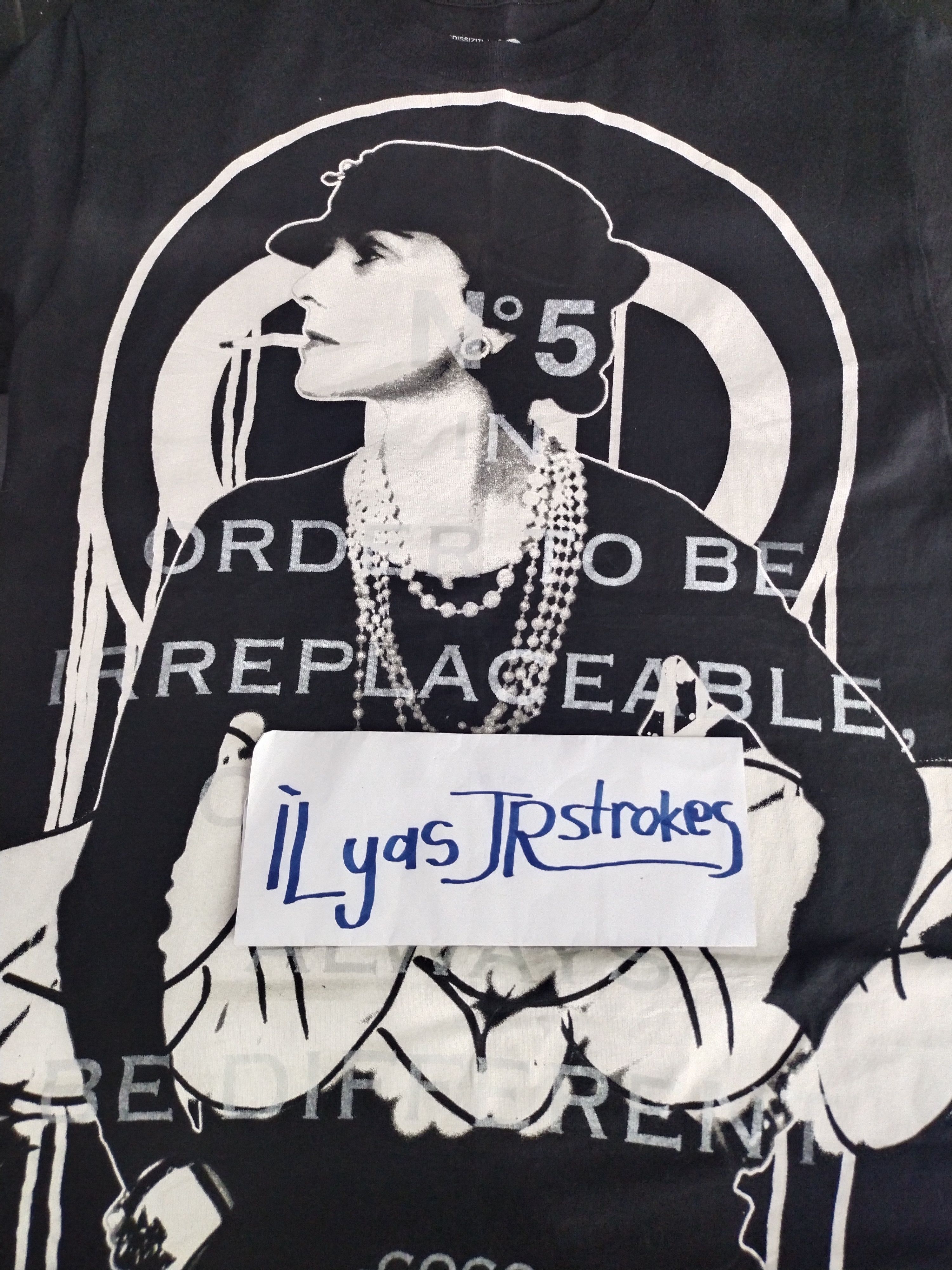 Dissizit Trade Mark Liberty or Death -Coco Shirt Tee Size US S / EU 44-46 / 1 - 15 Thumbnail