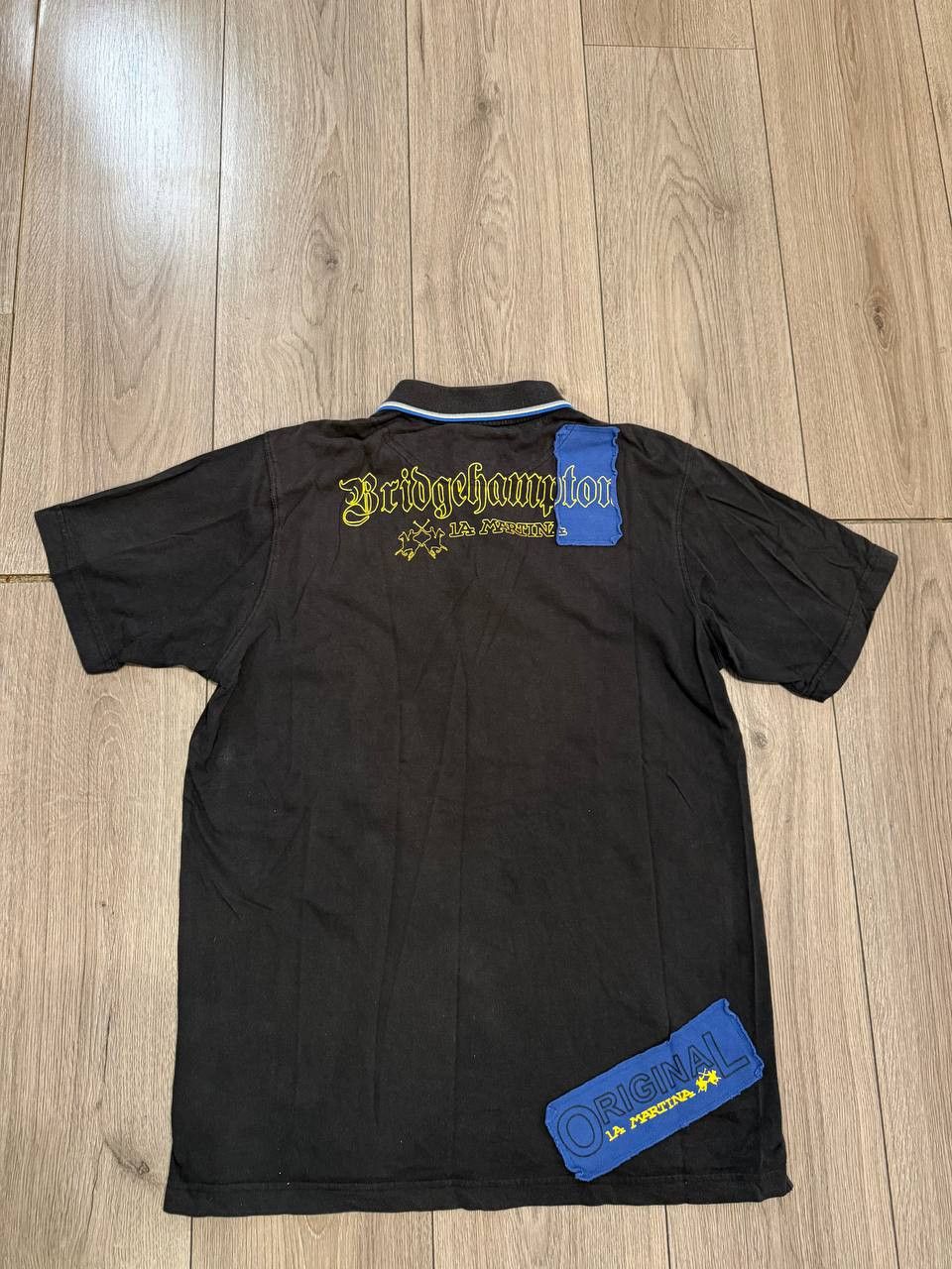 La Martina Vintage La Martina Polo Mens Size S Black Regular Size US S / EU 44-46 / 1 - 5 Thumbnail