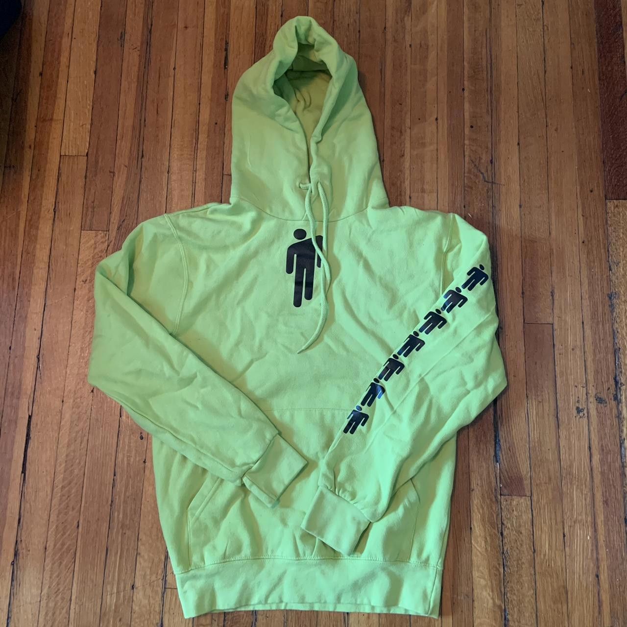 Designer Billie Eilish Green Hoodie Size US S / EU 44-46 / 1 - 2 Thumbnail