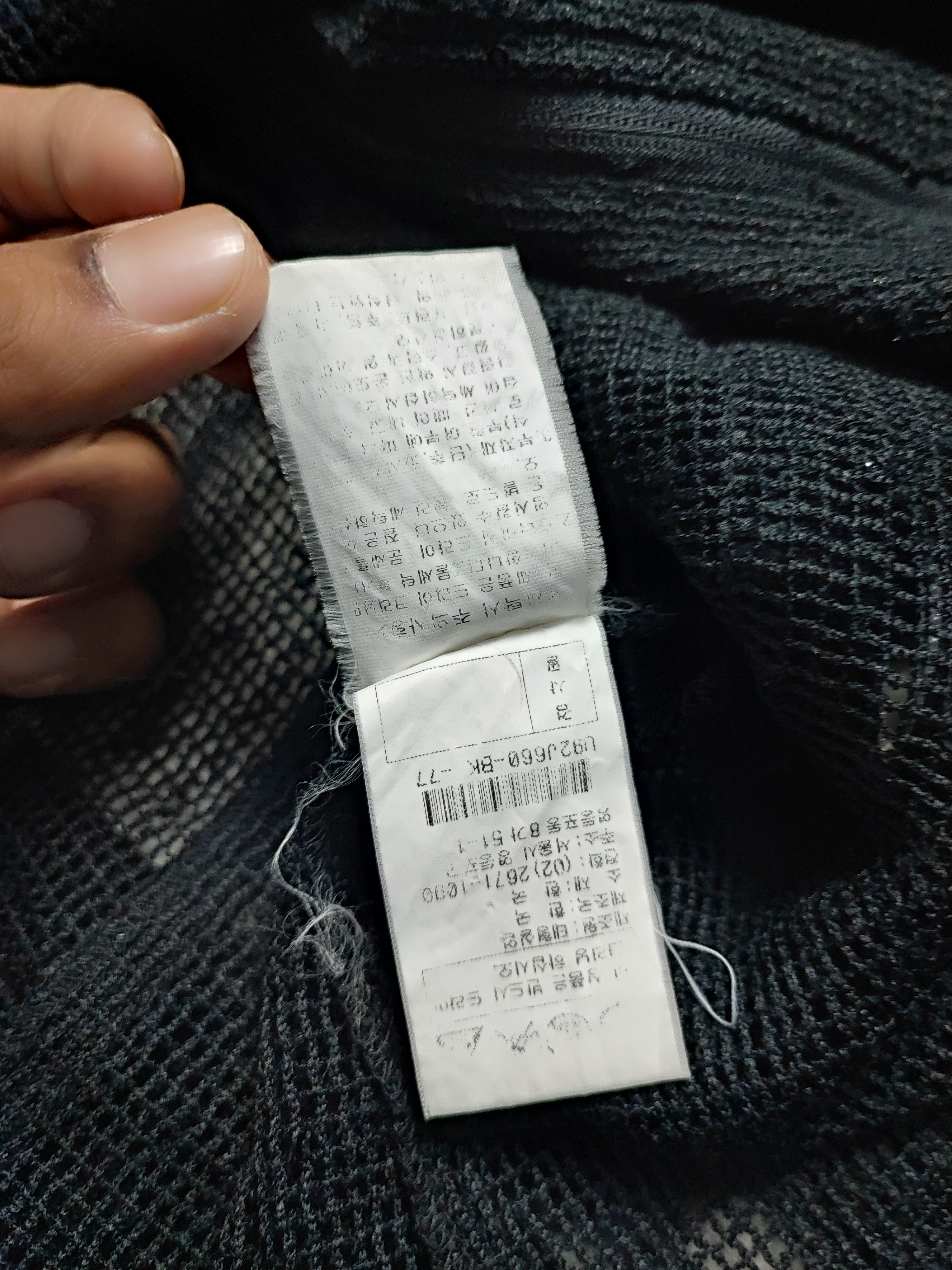 Japanese Brand UEL Mesh Net Zip Hoodie Size US S / EU 44-46 / 1 - 18 Thumbnail