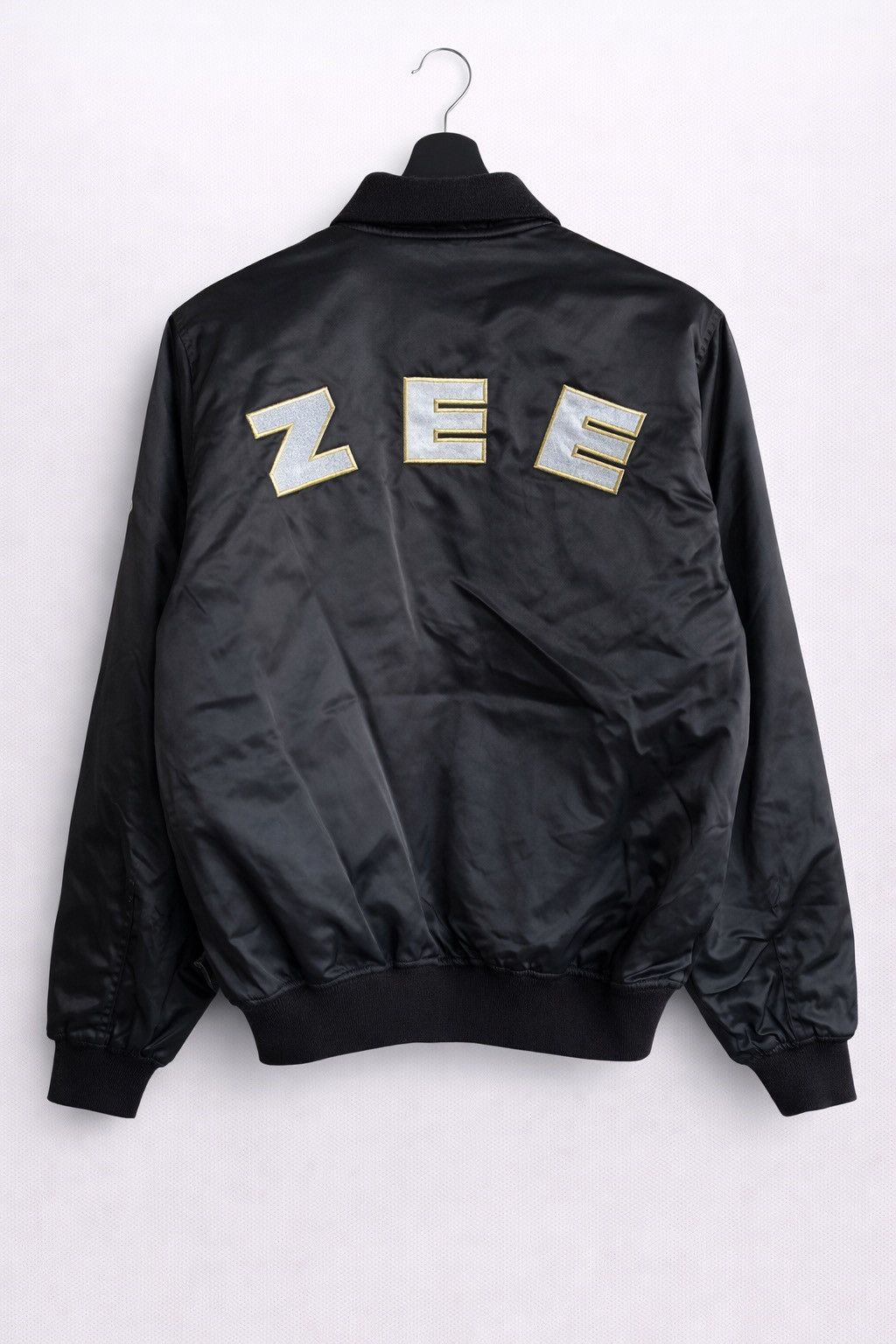 Japanese Brand Vintage ZETT ATOMS Baseball Club Satin Jacket – Japanese Size US M / EU 48-50 / 2 - 2 Thumbnail