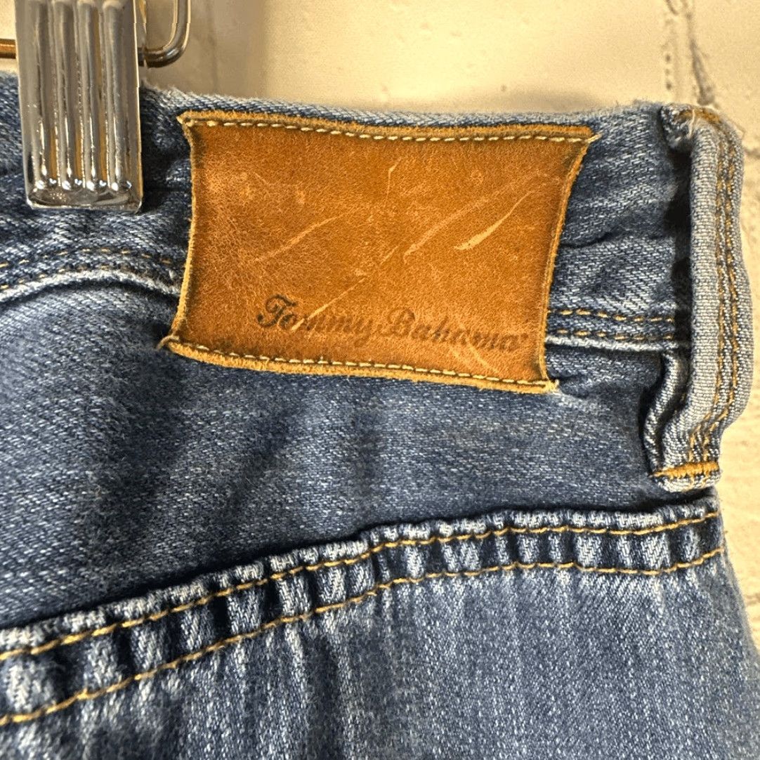 Tommy Bahama Tommy Bahama Jeans Mens 42 Blue Denim Straight 42/32 Regular Inseam 32 Mens Blue Straight Jeans Size US 42 / EU 58 - 5 Thumbnail