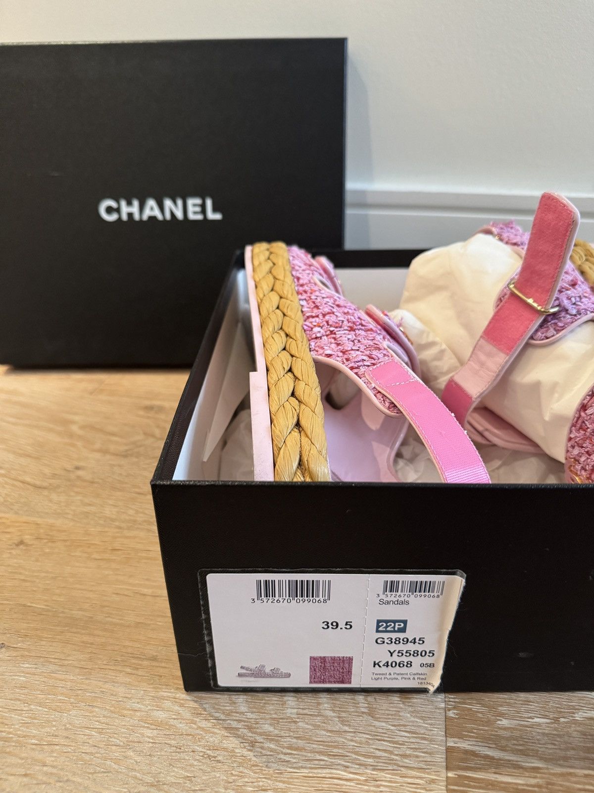 Chanel CHANEL Dad Sandals Size US 9.5 / IT 39.5 - 6 Thumbnail