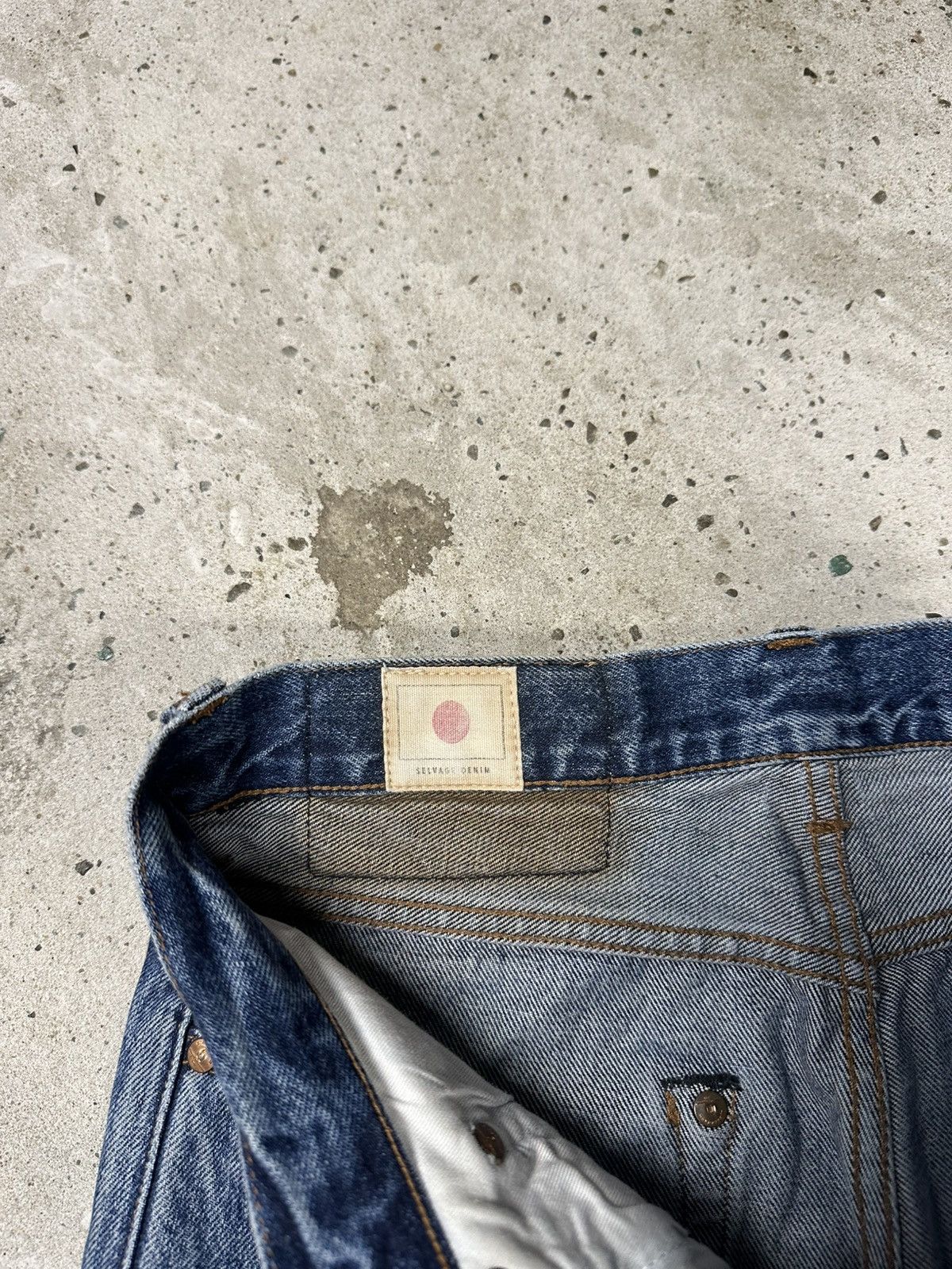 Han Kjobenhavn Han Kjobenhavn Blue Selvedge Denim Pants Jeans Selvage Size US 28 / EU 44 - 9 Thumbnail