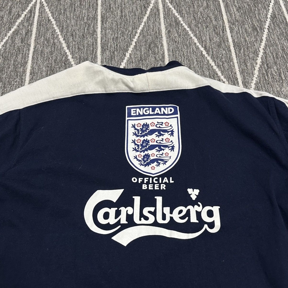 Umbro × Vintage vintage umbro carlsberg tee 90s football Size US XL / EU 56 / 4 - 7 Thumbnail