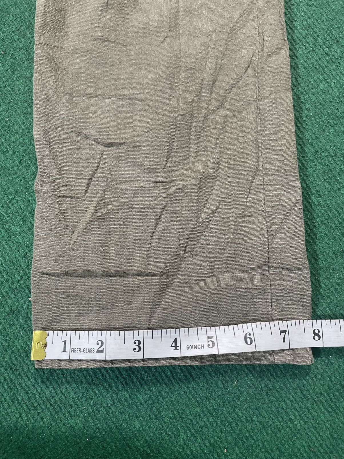 Edwin × Japanese Brand Vintage Edwin with Hemp materials Size US 34 / EU 50 - 12 Thumbnail