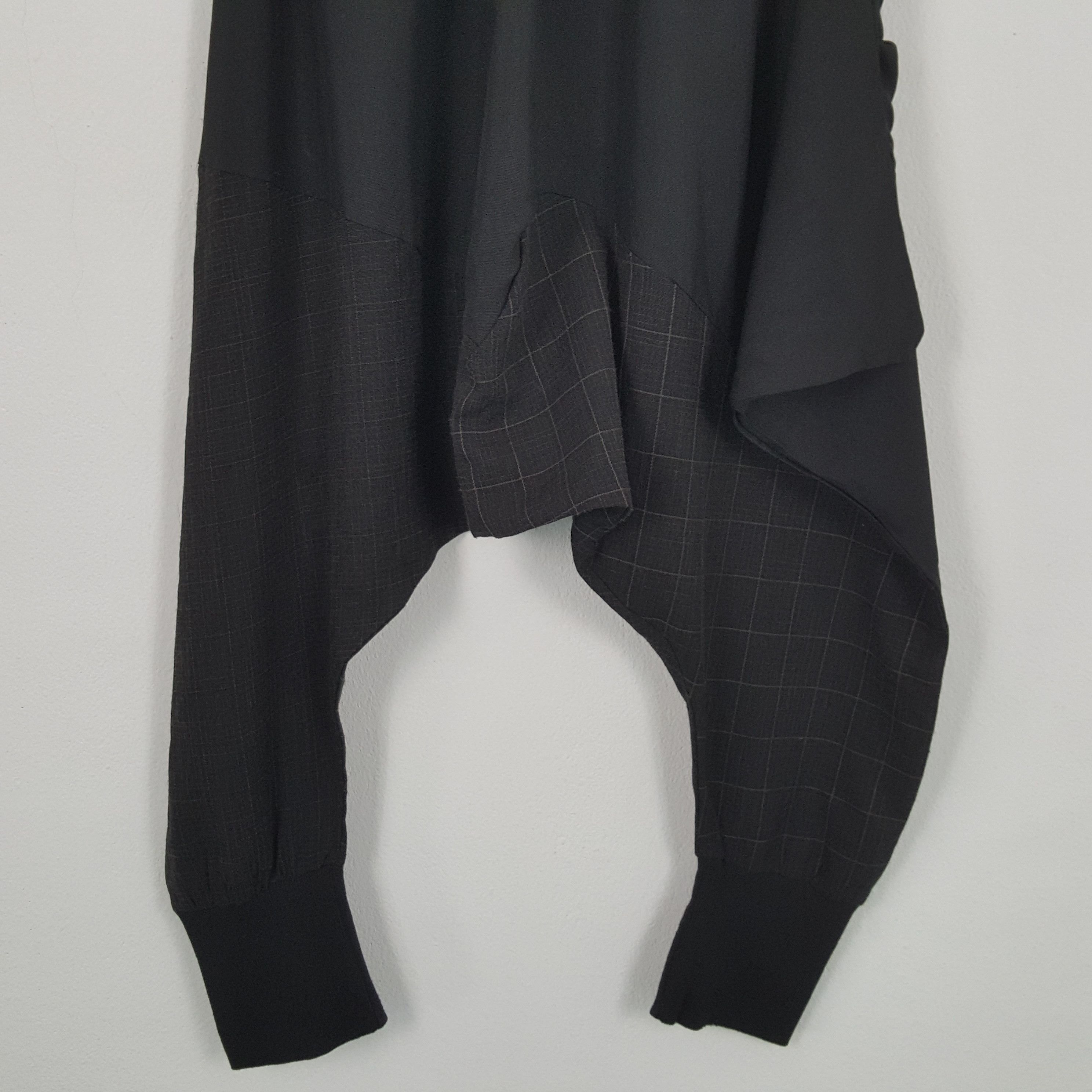 If Six Was Nine × Vintage LONGDENG Rare Fashion Style Joggers Pants Size US 26 / EU 42 - 6 Thumbnail