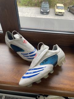 RARE! Vintage Adidas P. Vervoort 80s Soccer Cleats Made in Romania