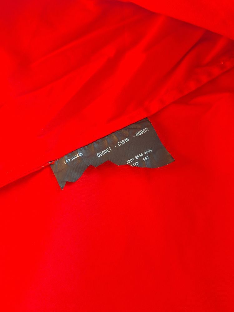 Prada Prada Milano 2006 Blouse Red Shirt Size M / US 6-8 / IT 42-44 - 5 Thumbnail