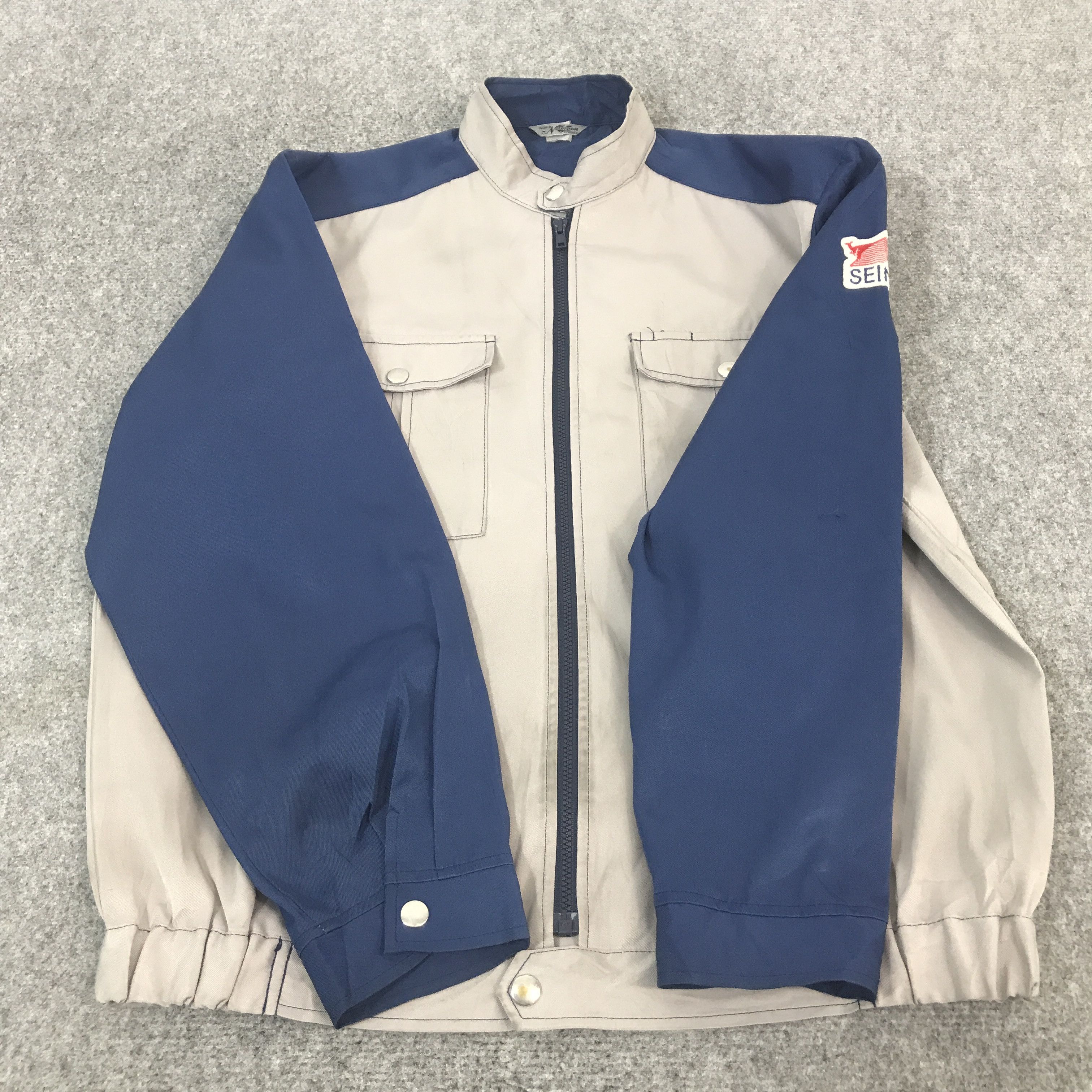 Japanese Brand VINTAGE JAPAN SEINO TRANSPORT WOKING JACKET Size US L / EU 52-54 / 3 - 8 Thumbnail