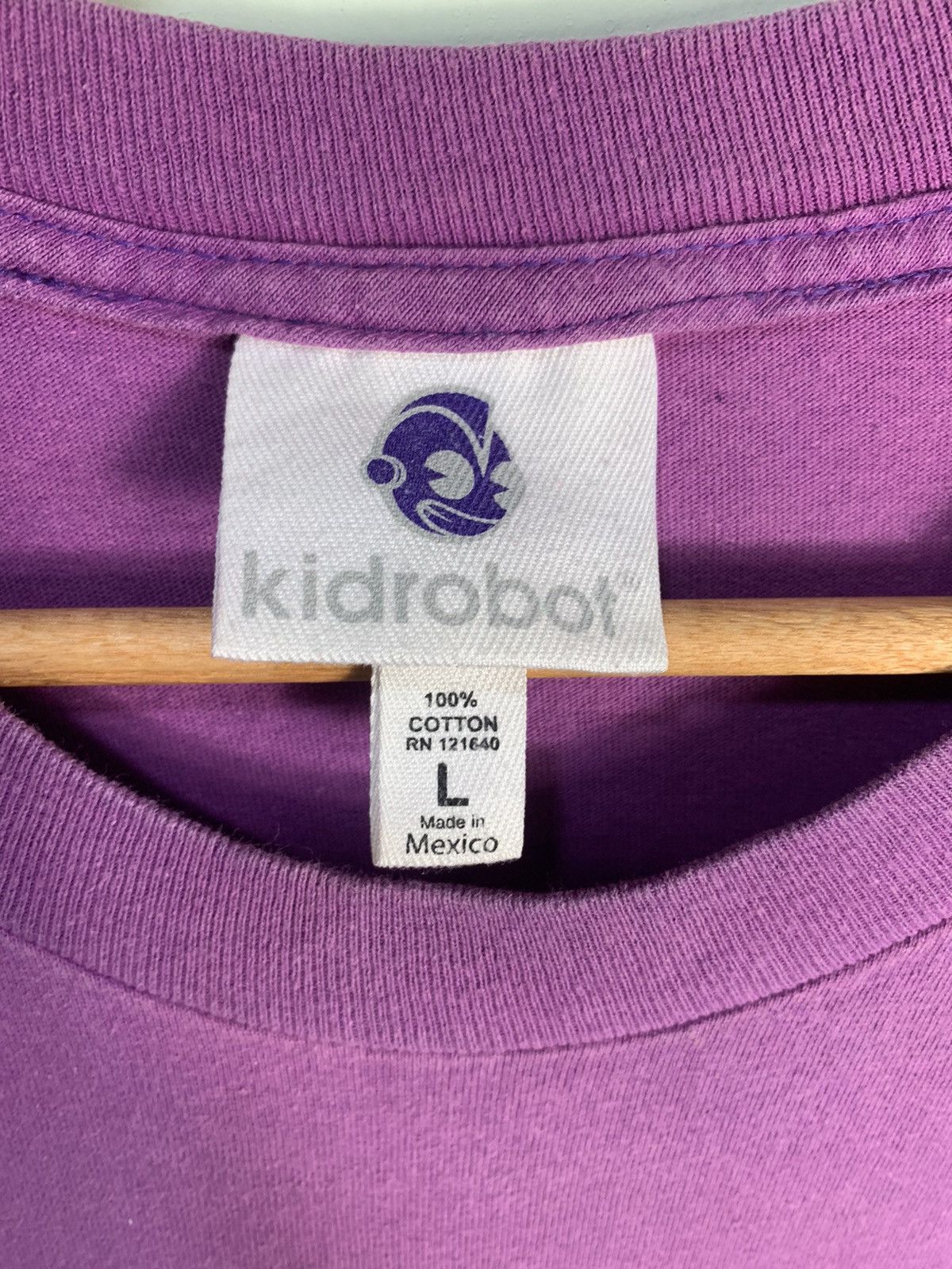 Kid Robot Kozik x kidrobot t shirts Size US L / EU 52-54 / 3 - 7 Thumbnail