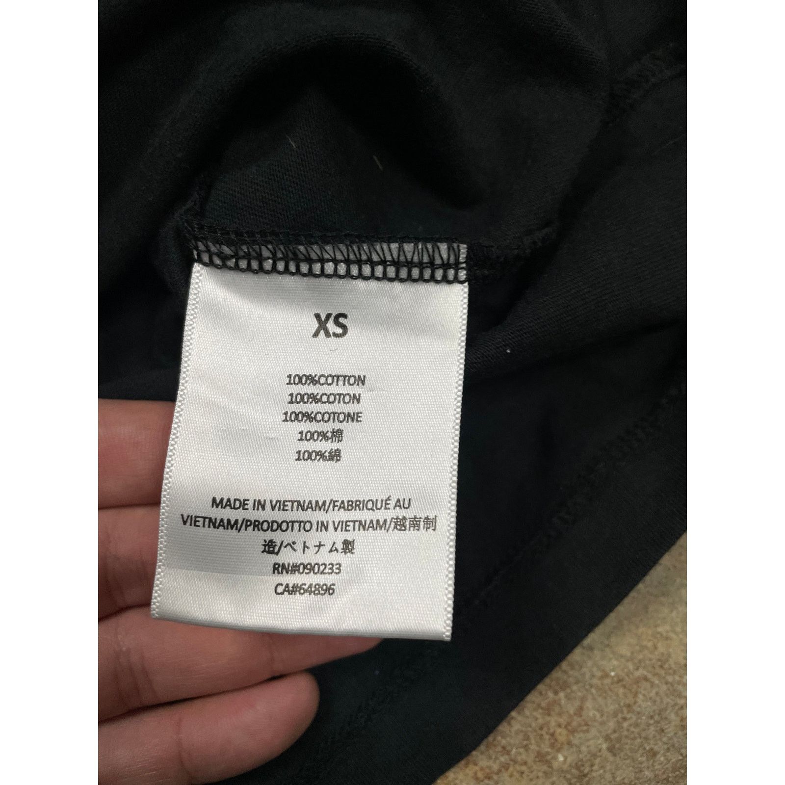 Essentials Essentials LS Stretch Limo Used XS Size US XS / EU 42 / 0 - 4 Thumbnail