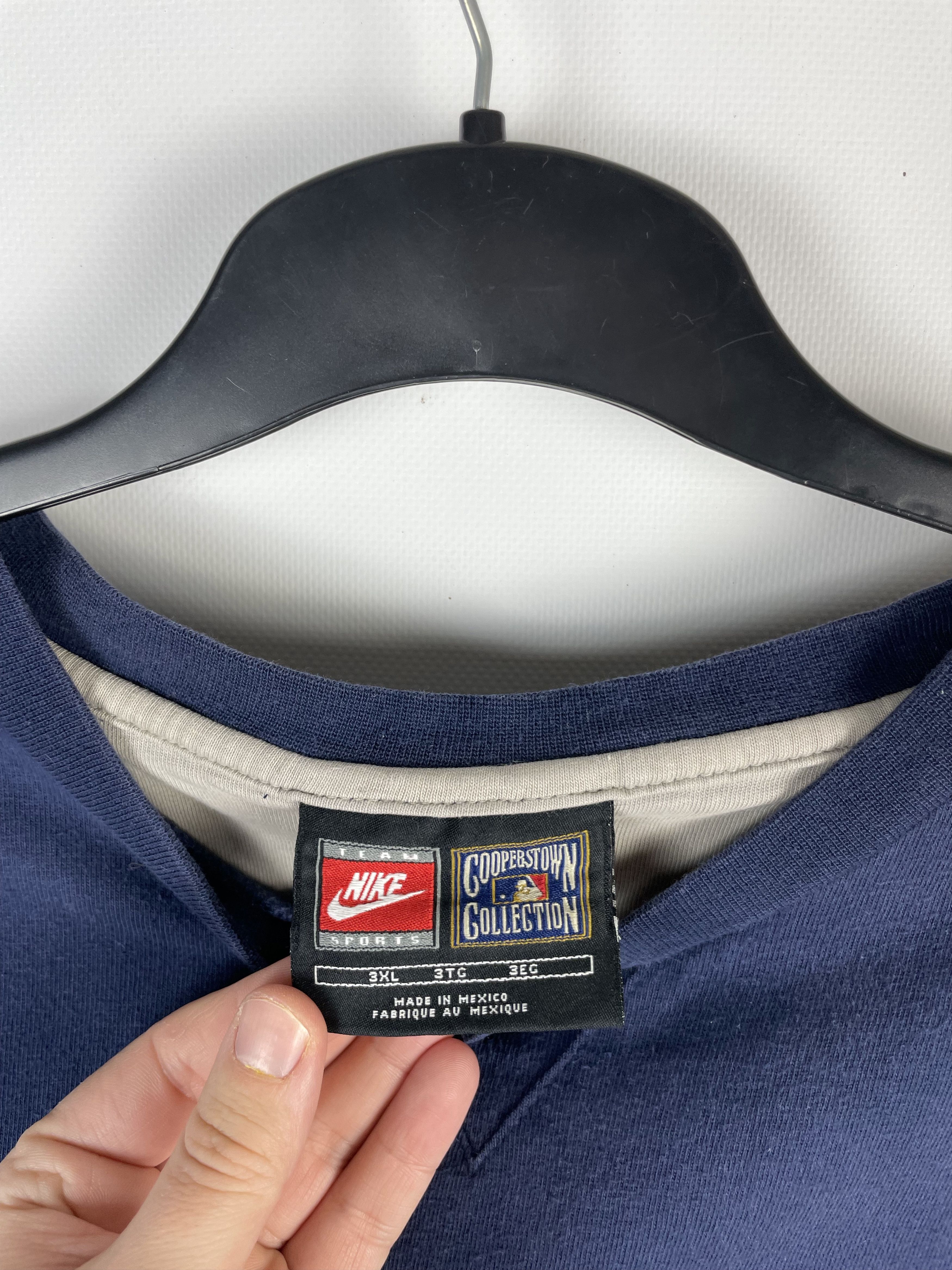 Nike Vintage Nike Yankees t shirt Size US XXL / EU 58 / 5 - 5 Thumbnail