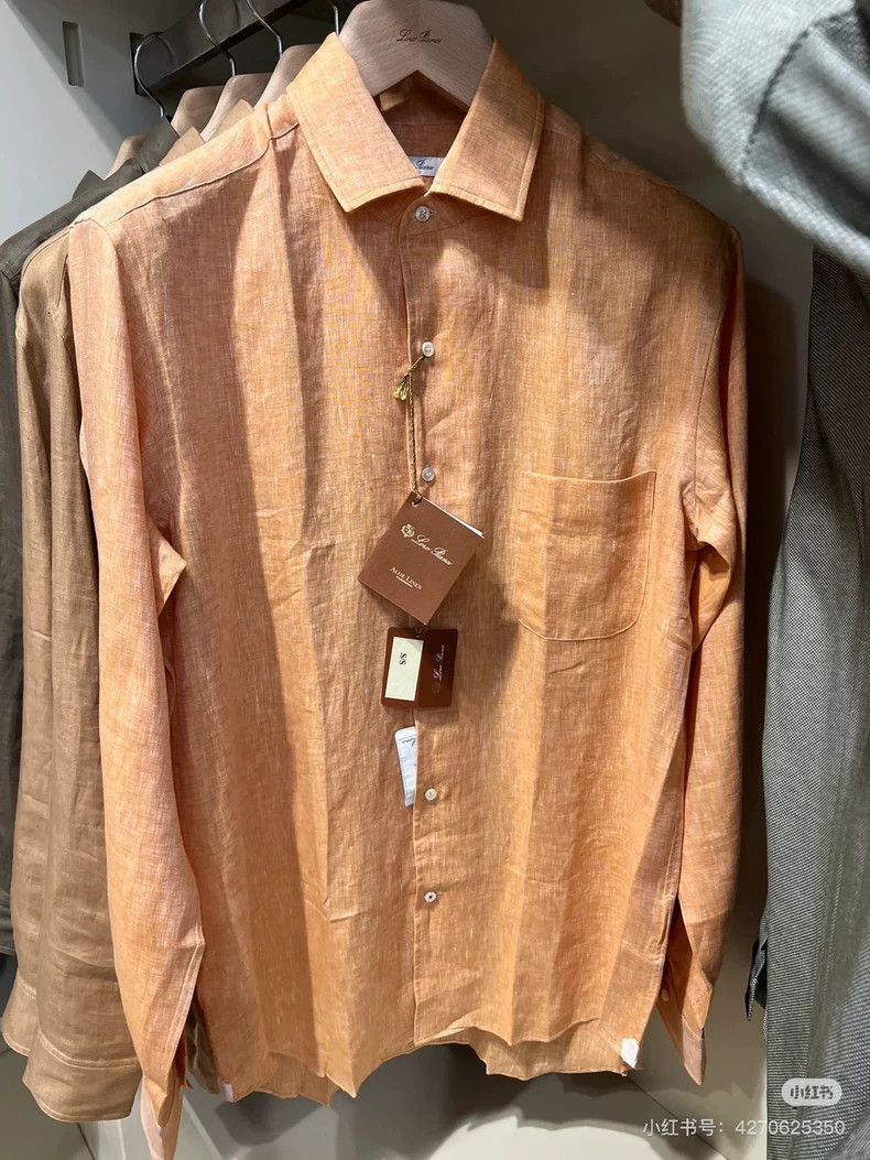 Loro Piana LORO PIANA Linen shirt Size XS / US 0-2 / IT 36-38 - 4 Thumbnail