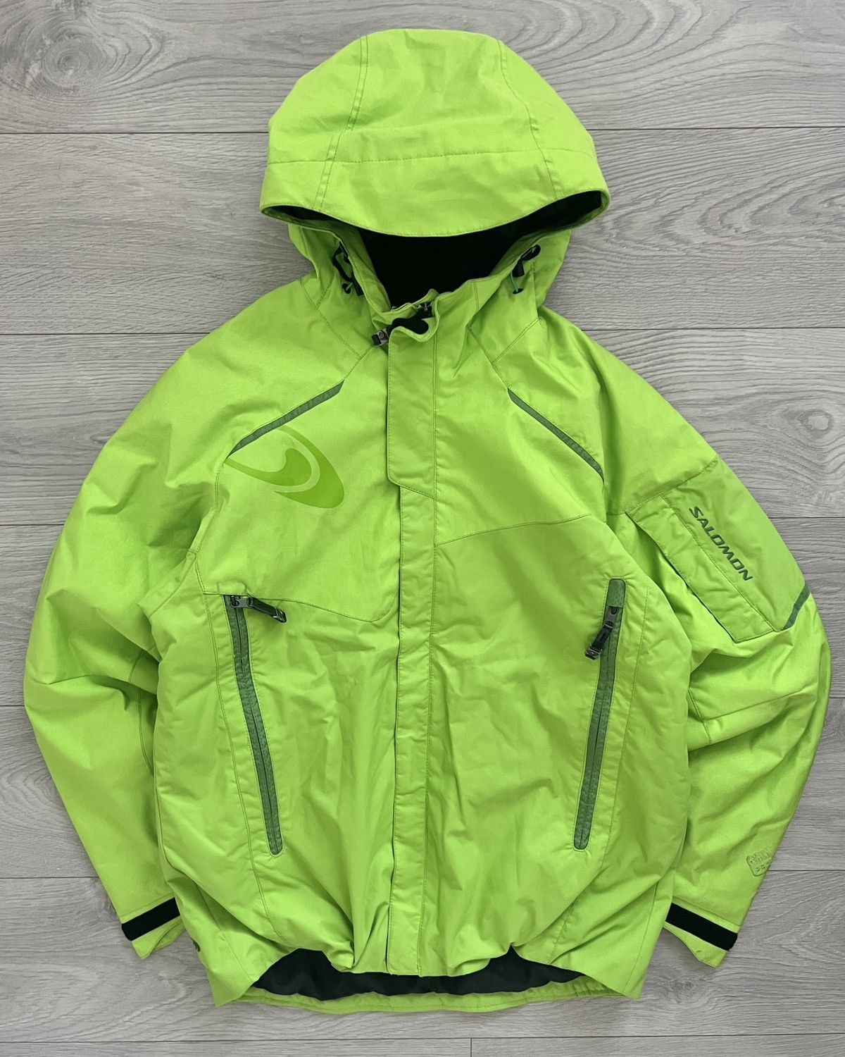 Salomon Salomon 00s Waterproof Technical Jacket & Pants Set Size US L / EU 52-54 / 3 - 2 Thumbnail
