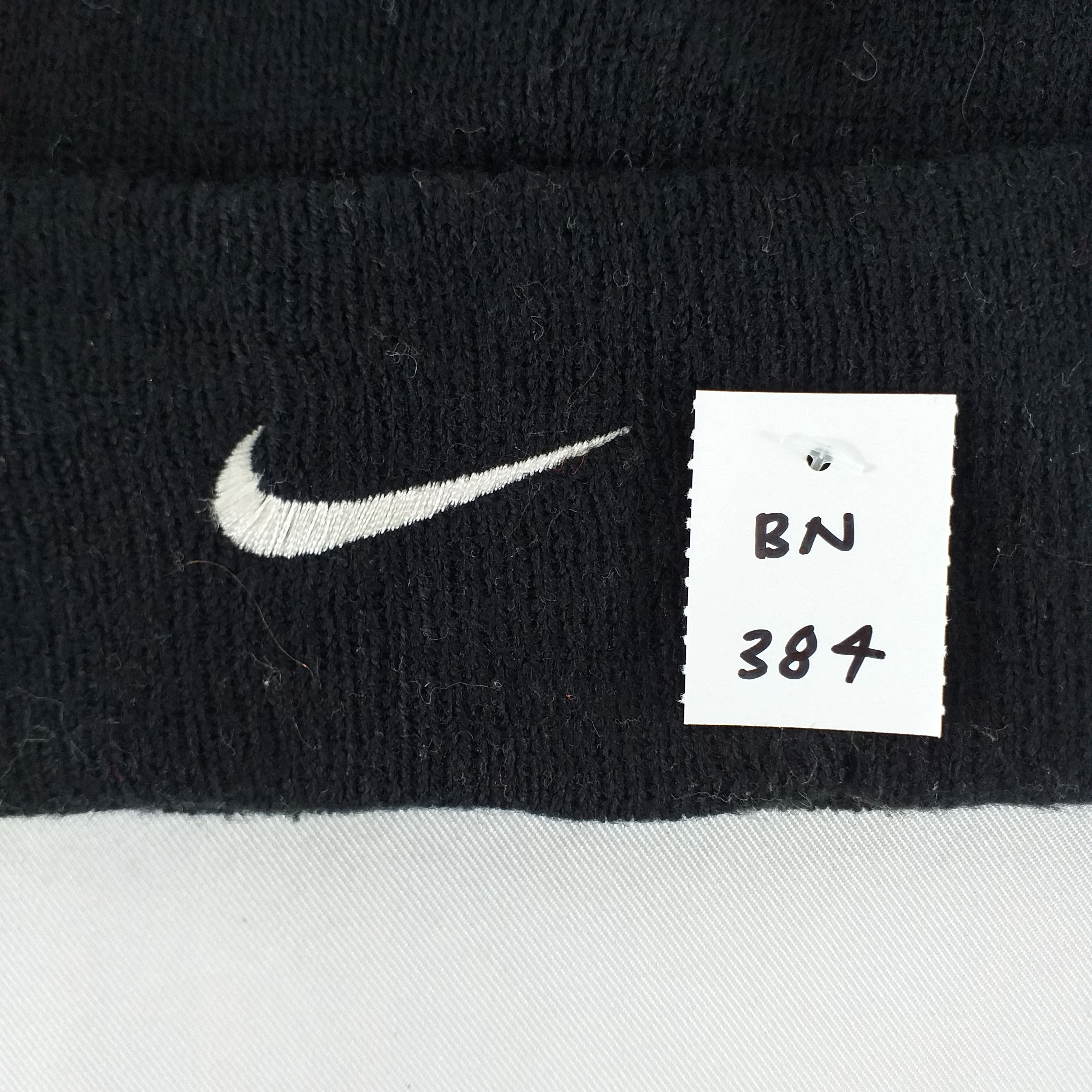 Nike Nike Logo Embroidery Snow Cap Beanie Hat - BN384 Size ONE SIZE - 5 Thumbnail