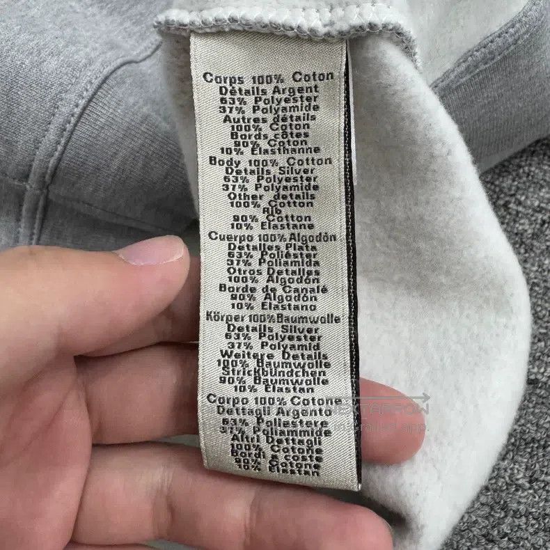 Hermes Hermes Embossed pattern sweatshirt Size US M / EU 48-50 / 2 - 3 Thumbnail