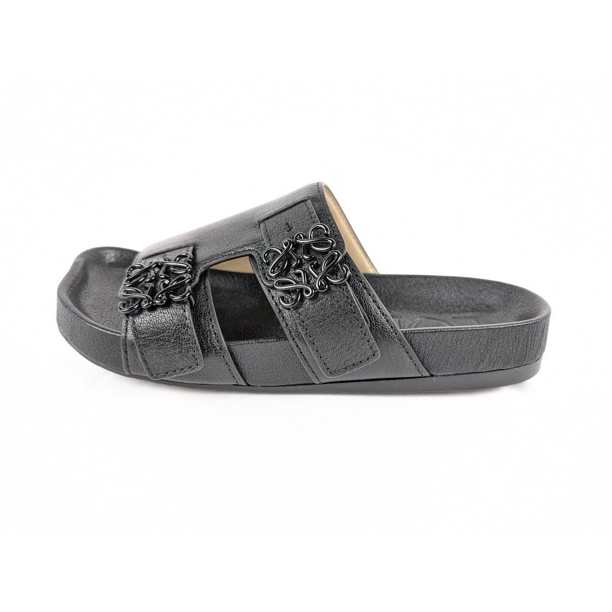Loewe o1rshd1 Ease Slide Sandals in Black Size US 9 / EU 42 - 7 Thumbnail