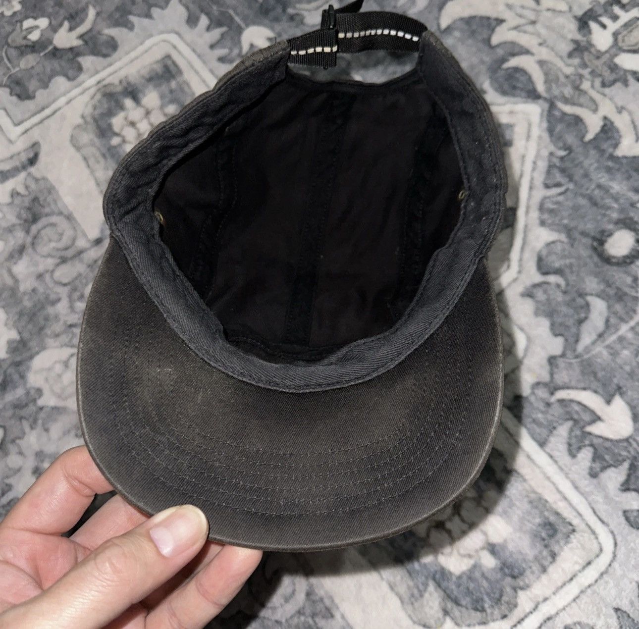 Supreme Size OS - Supreme Camp Cap Brown/Dark Olive 7MRD153A3 Size ONE SIZE - 5 Thumbnail