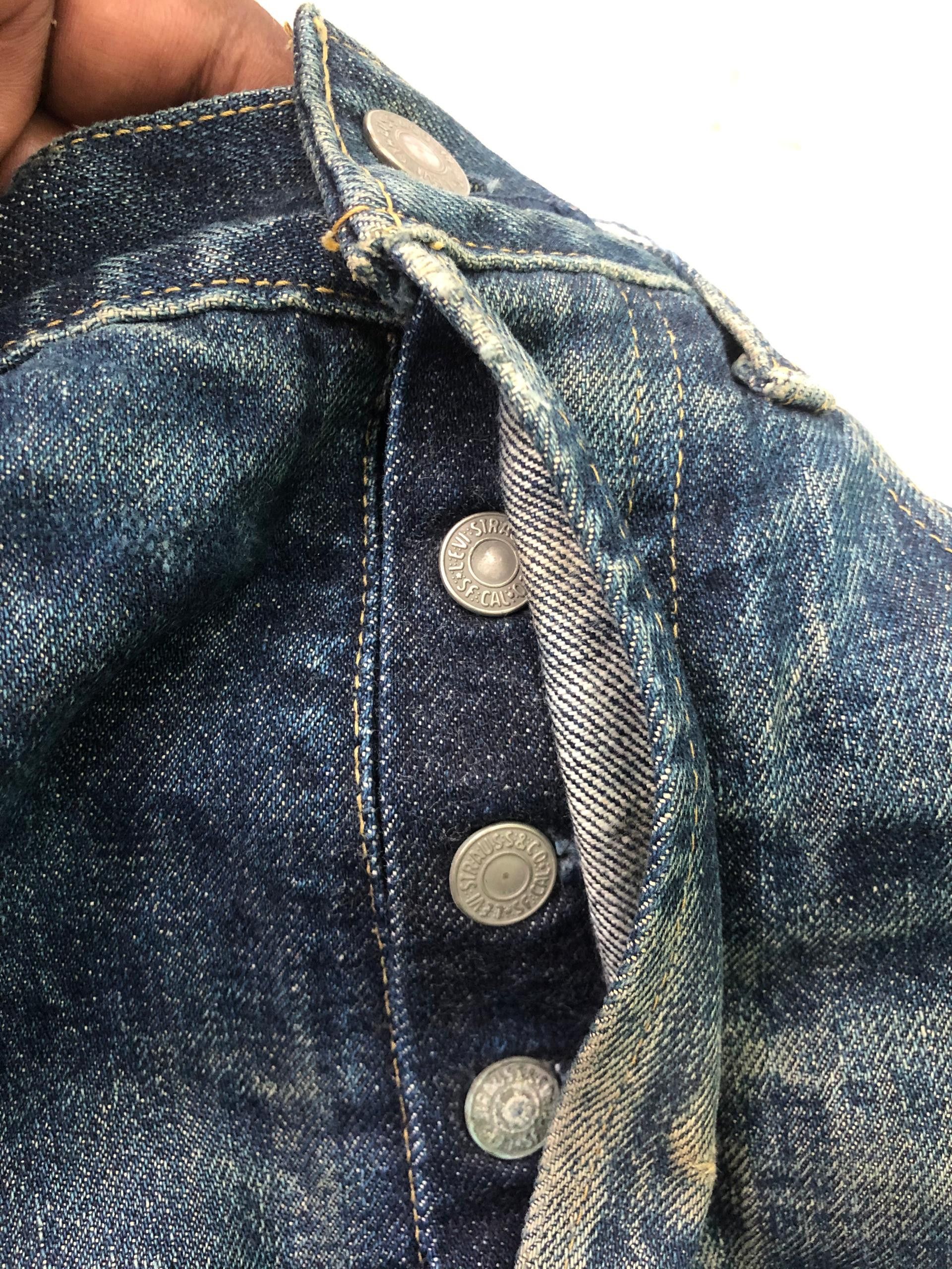 4GSELLER × Levi's Levi's 503 Selvedge denim 5 button distress made in Japan Size US 32 / EU 48 - 6 Thumbnail