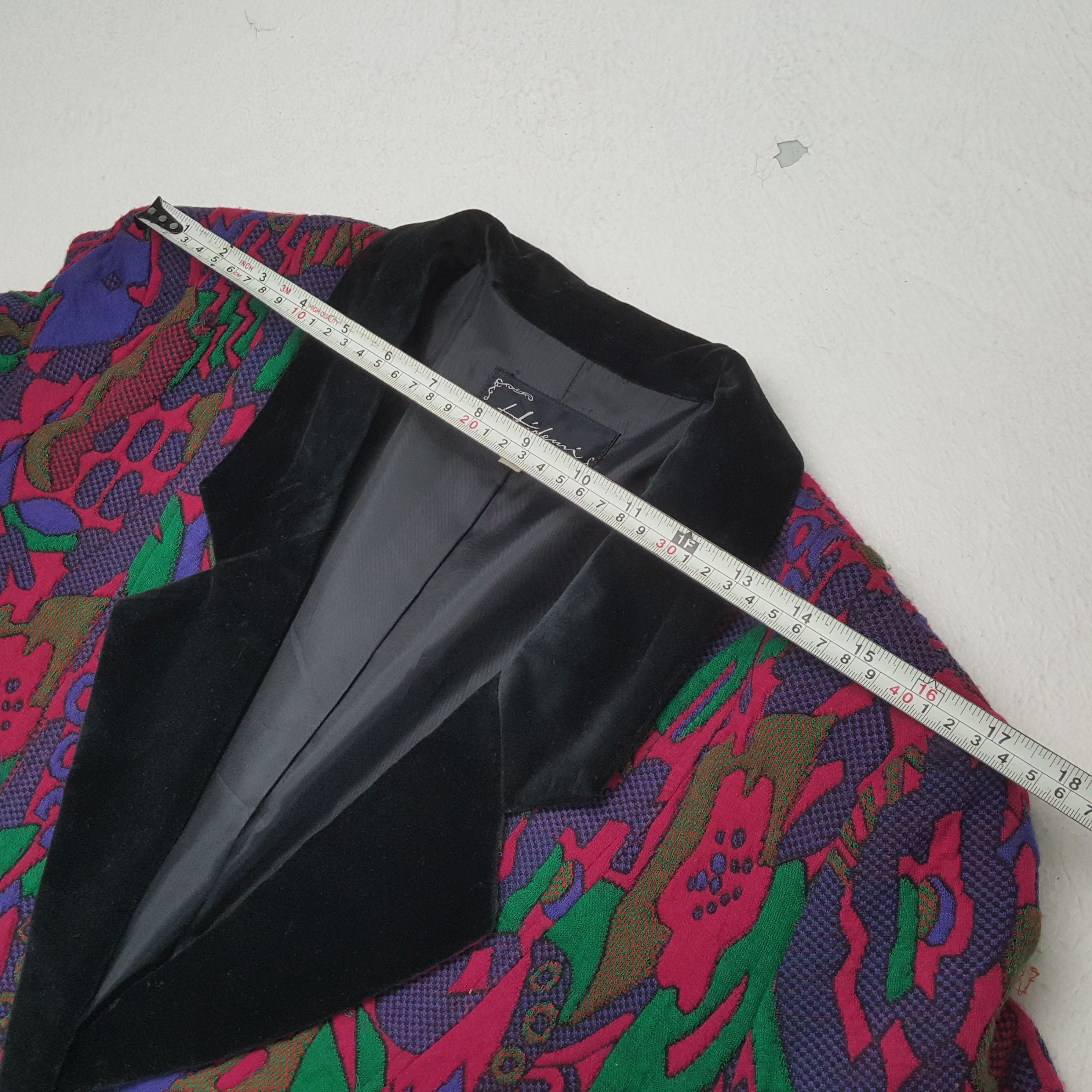 Vintage HIOLEMI Fashion Coogi Style Jacket Size US M / EU 48-50 / 2 - 4 Thumbnail
