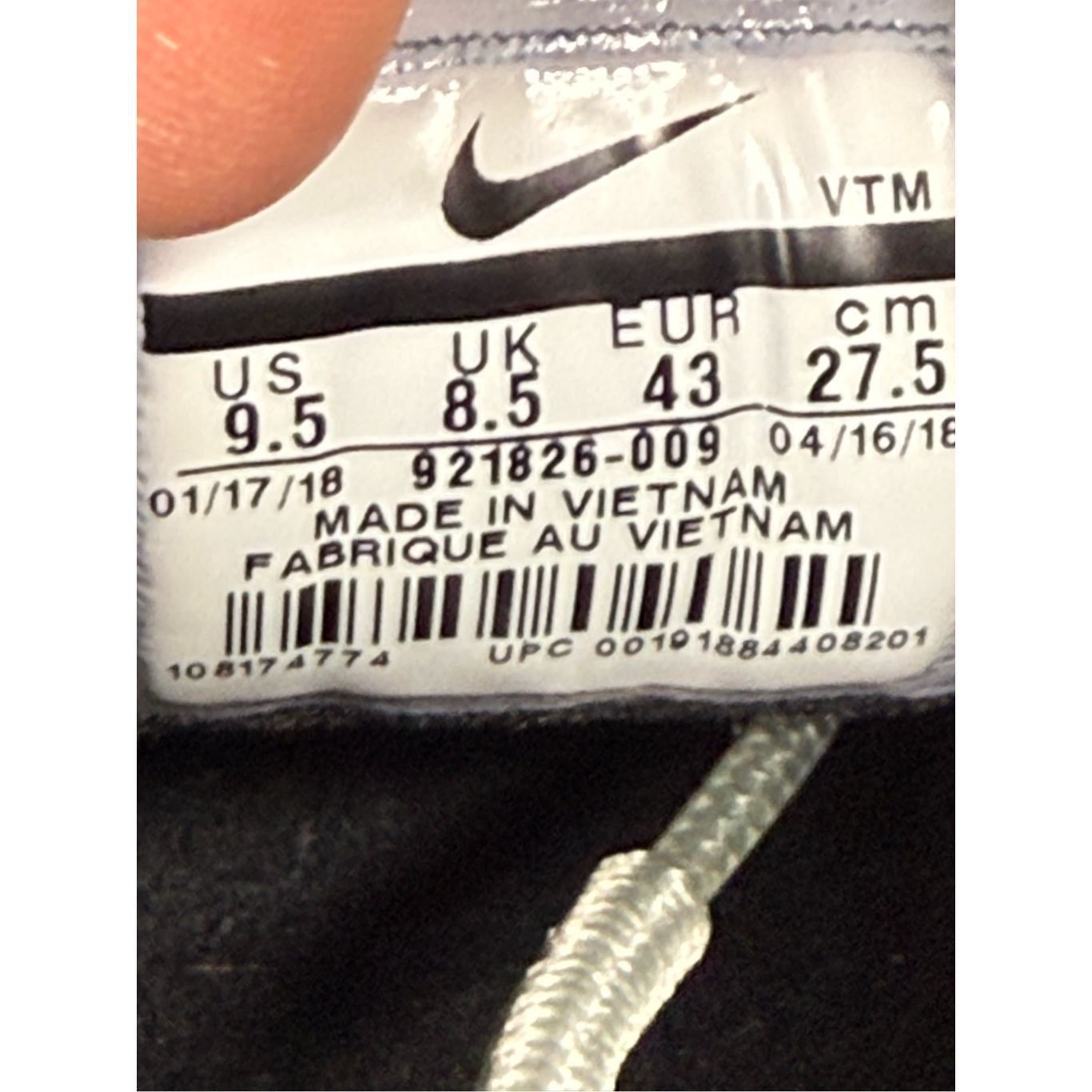 Nike Size 9.5 - Nike Air Max 97 University Red Size US 9.5 / EU 42-43 - 7 Thumbnail