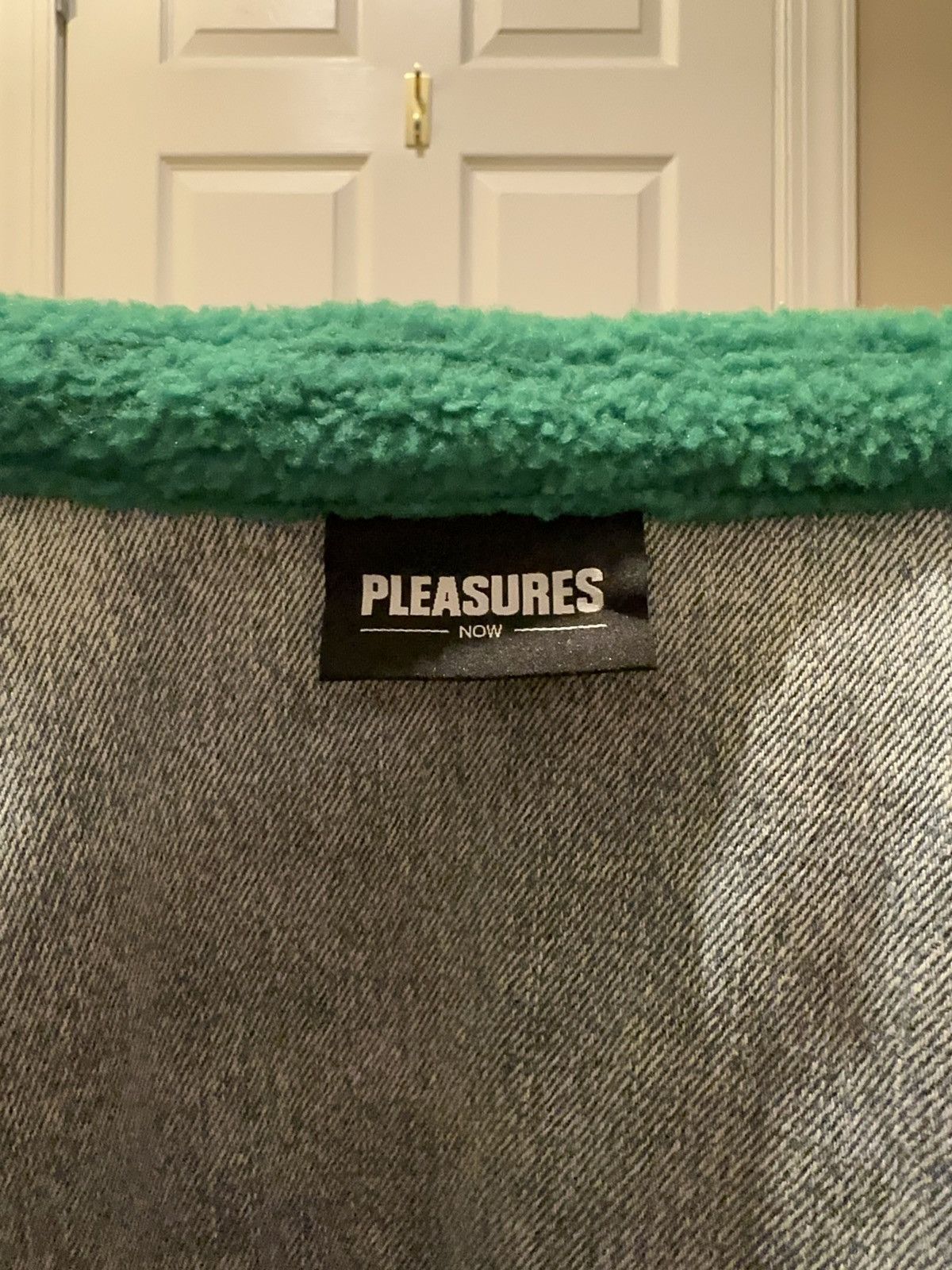 Pleasures Pleasures Fried Trucker Jacket Size US M / EU 48-50 / 2 - 5 Thumbnail