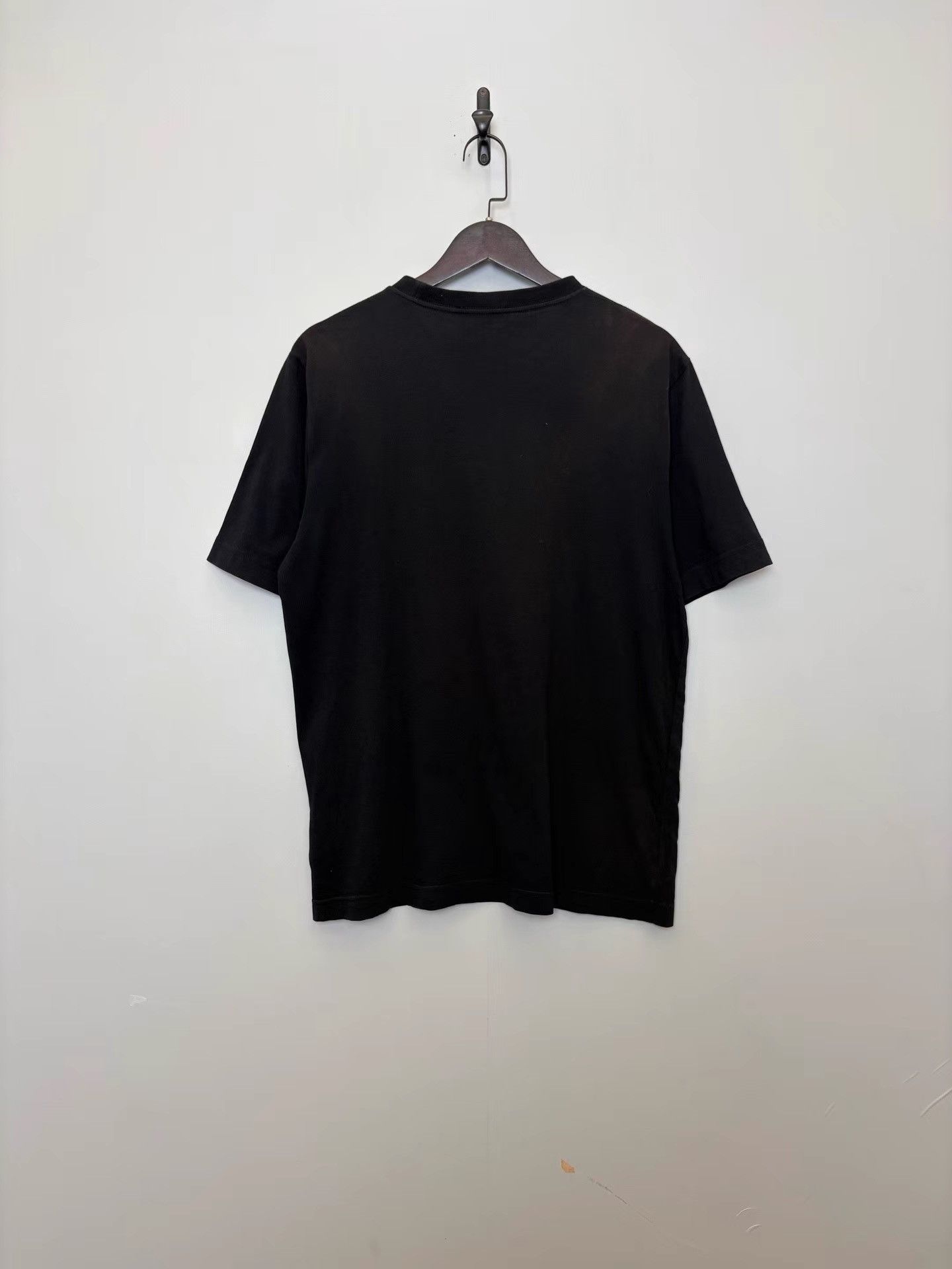 Y-3 Y-3 Yohji Yamamoto Black Letter Embroidered Tee K36 Size US S / EU 44-46 / 1 - 2 Thumbnail