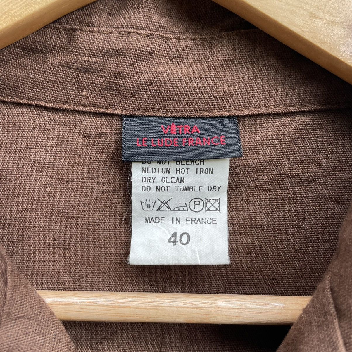 Vetra 💥Vintage Vetra Shirt Jacket Dual Pocket Made In France Size US M / EU 48-50 / 2 - 3 Thumbnail
