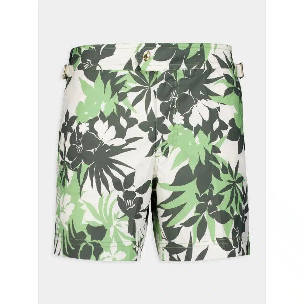 Tom Ford o1loc1c0125 BSS001 Swimwear Short in Multicolor Size US 38 / EU 54 - 1 Thumbnail