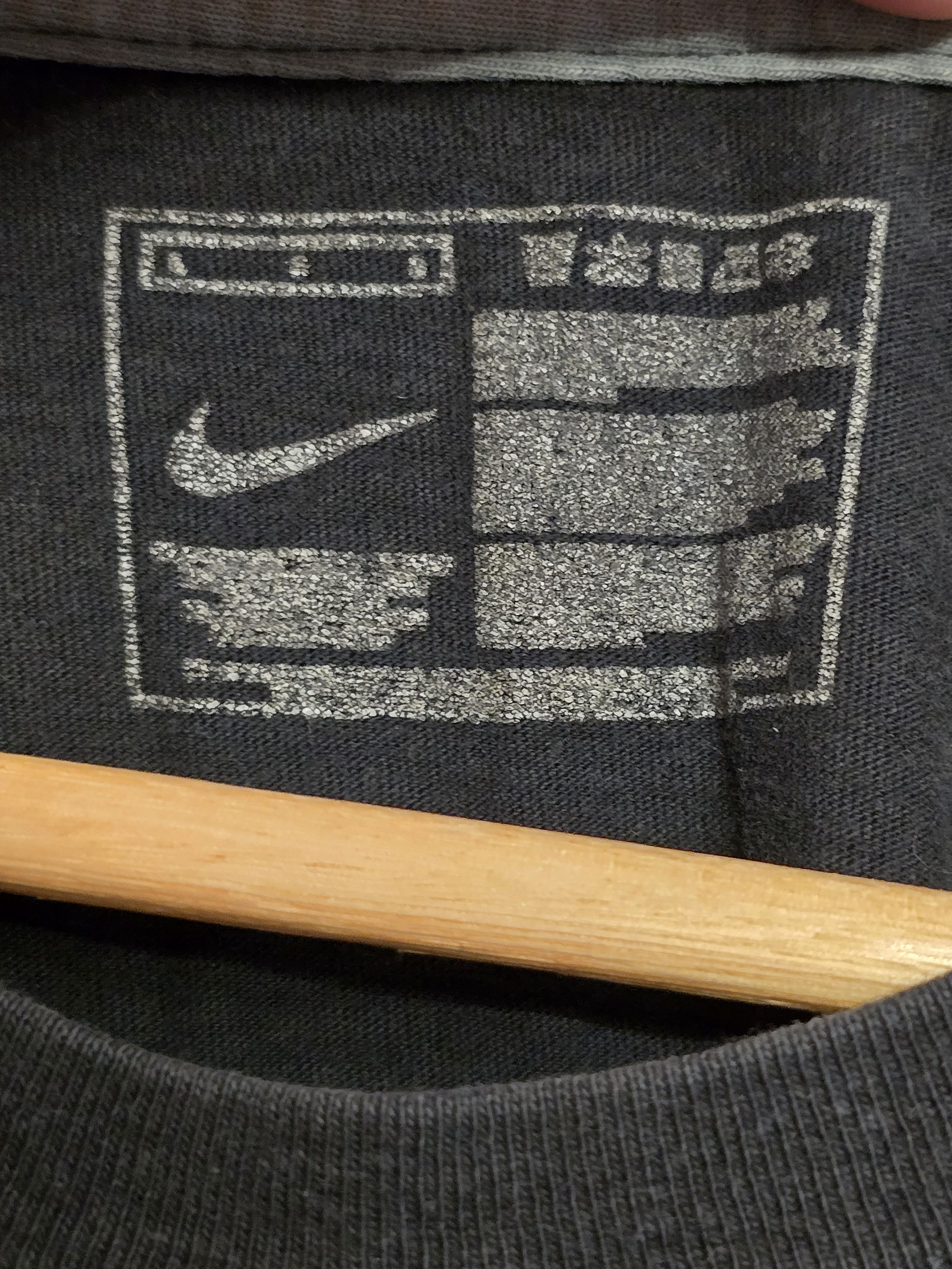 Nike × Vintage Vintage Nike T-Shirt Size US L / EU 52-54 / 3 - 2 Thumbnail