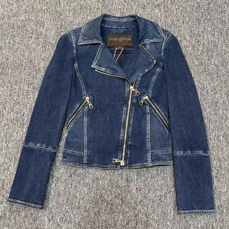 Louis Vuitton Louis Vuitton Denim Jacket Size 34 Size US XS / EU 42 / 0 - 1 Thumbnail