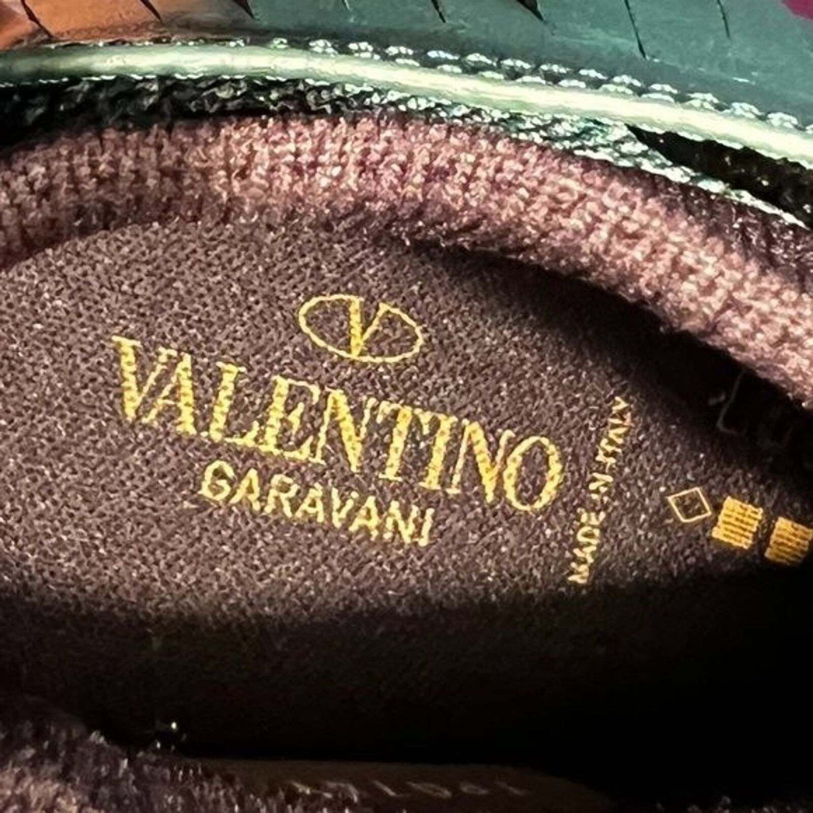 Valentino VALENTINO Rockstud Colorblock Sock Sneakers, US7.5/EU40.5 Size US 7.5 / EU 40-41 - 9 Thumbnail