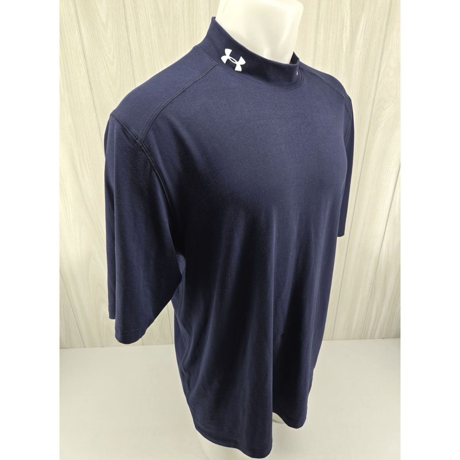 Under Armour Under Armour Auburn Tigers Navy Blue Shirt 2XL T-Shirt Short Sleeve Men Size US XXL / EU 58 / 5 - 7 Thumbnail