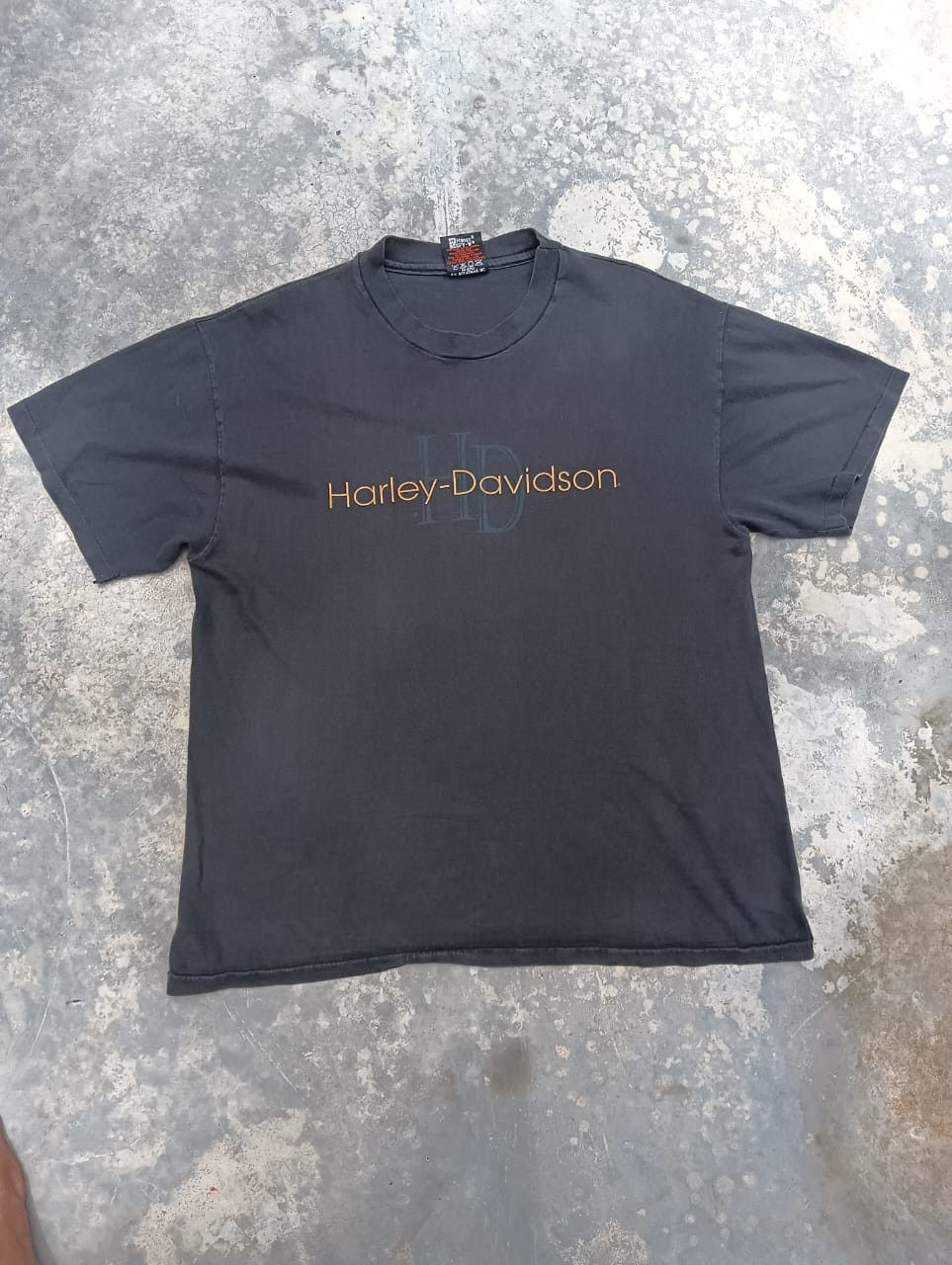 Harley Davidson × Vintage Harley Davidson vintage t-shirt Size US L / EU 52-54 / 3 - 1 Thumbnail
