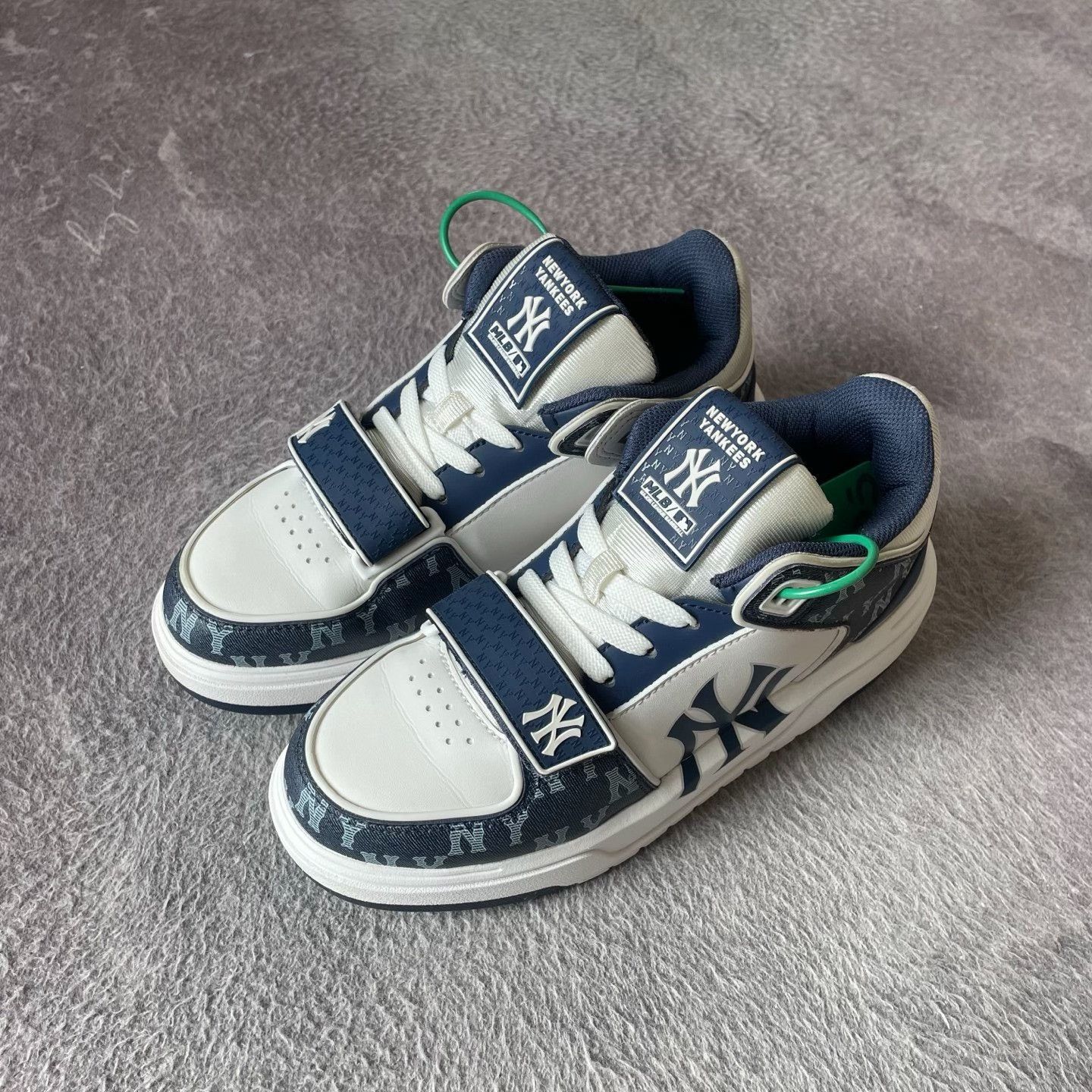 Other Blue Lowtop Sneakers 38 Women Size US 7.5 / IT 37.5 - 1 Thumbnail