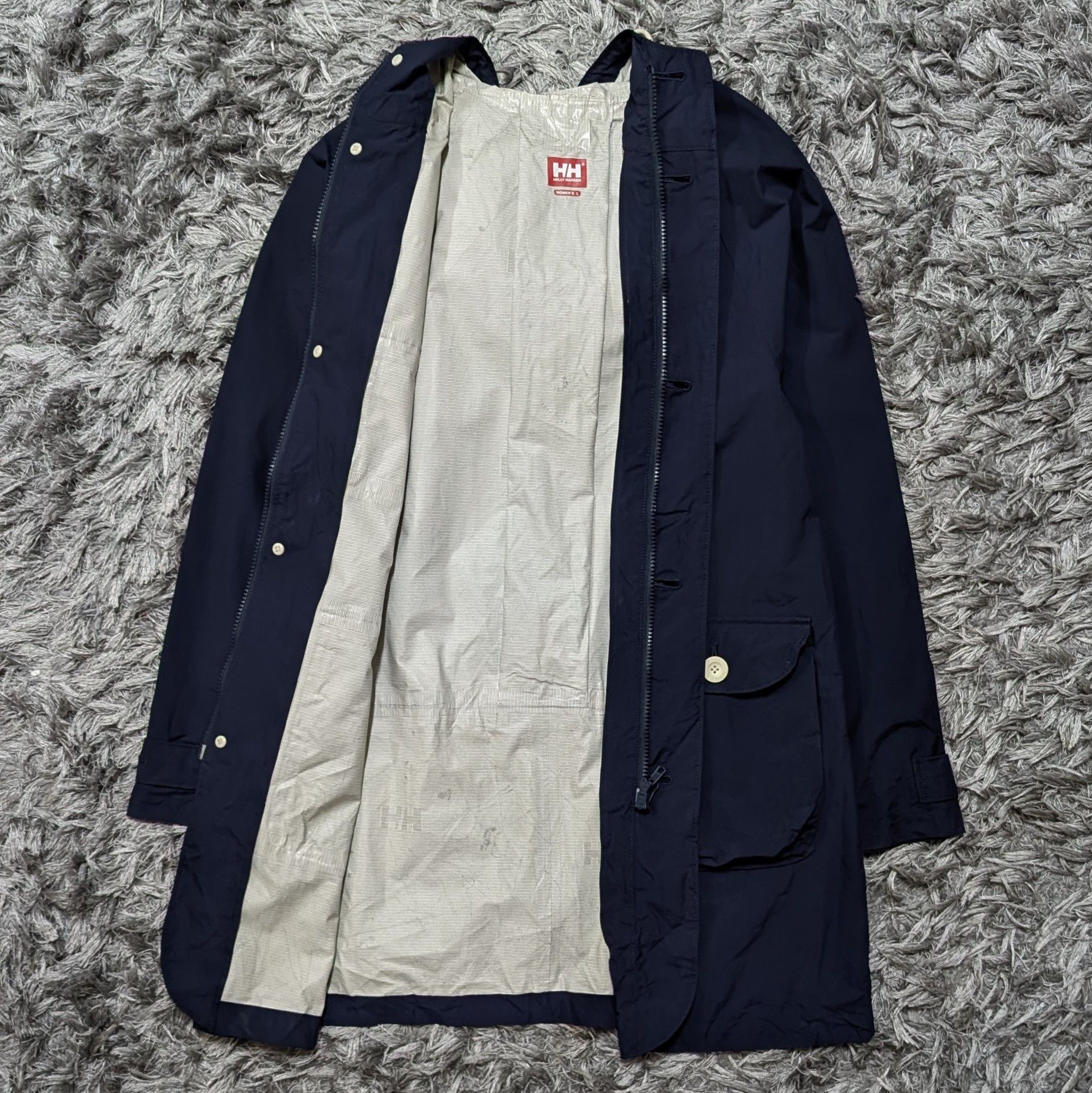 Helly Hansen Vintage Helly Hansen Hoodies Parka Jacket Outerwear Size L / US 10 / IT 46 - 3 Thumbnail