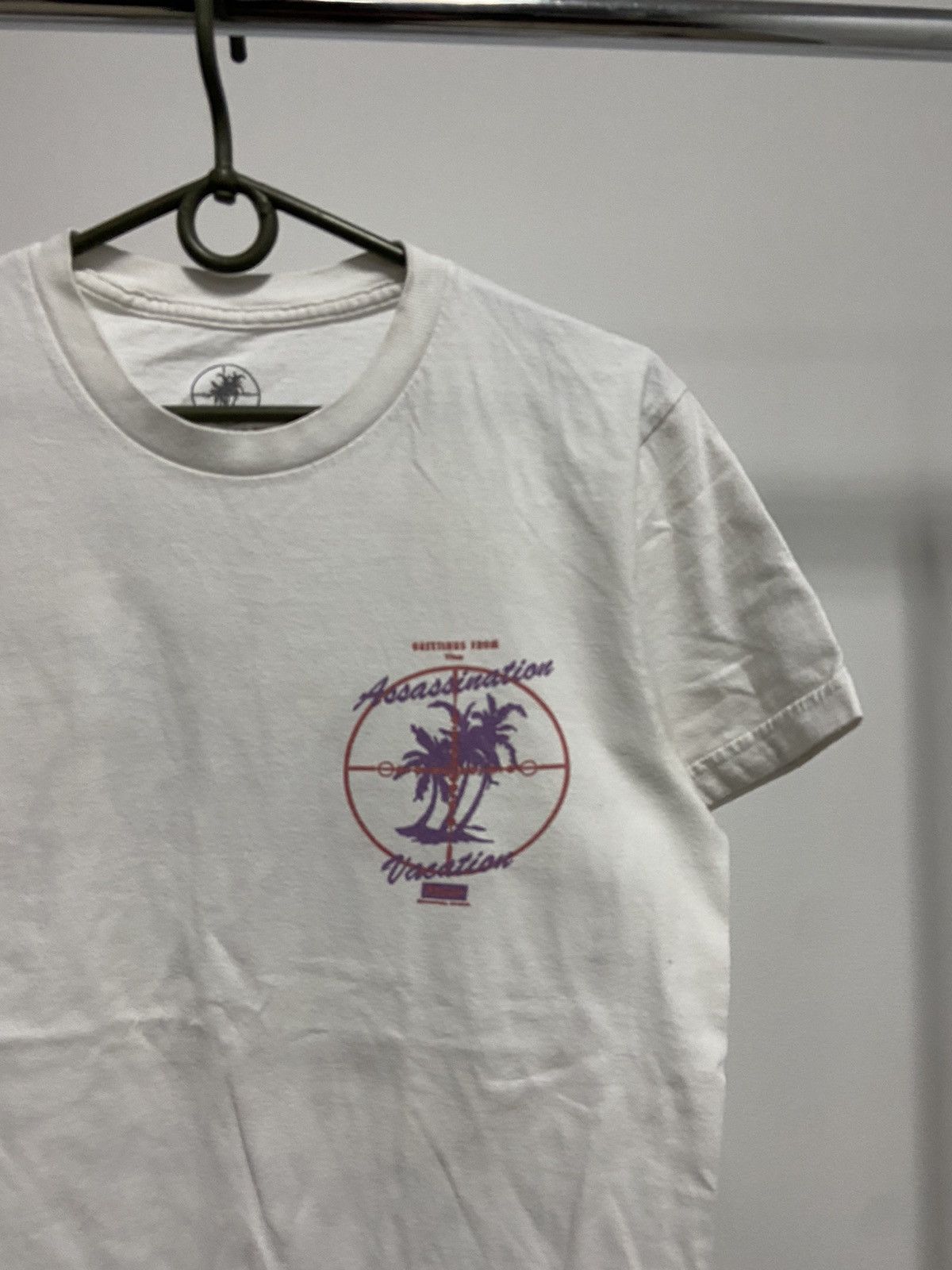 Drake × Rap Tees × Vintage Drake assassination vacation big logo hip hop rap t shirt Size US S / EU 44-46 / 1 - 4 Thumbnail