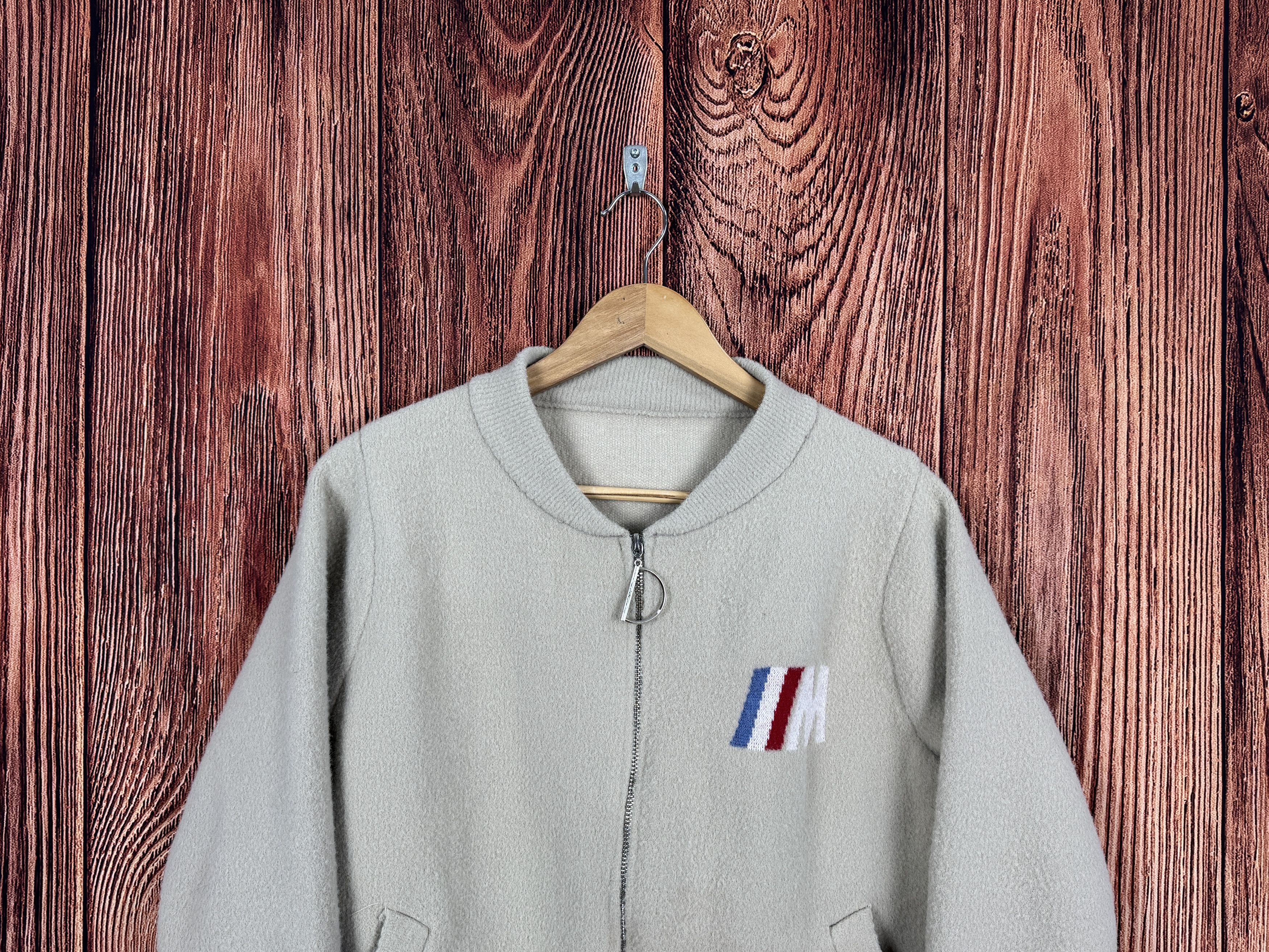 BMW BMW M Performance Wool Full Zip Women's Sweater Size XS / US 0-2 / IT 36-38 - 4 Thumbnail