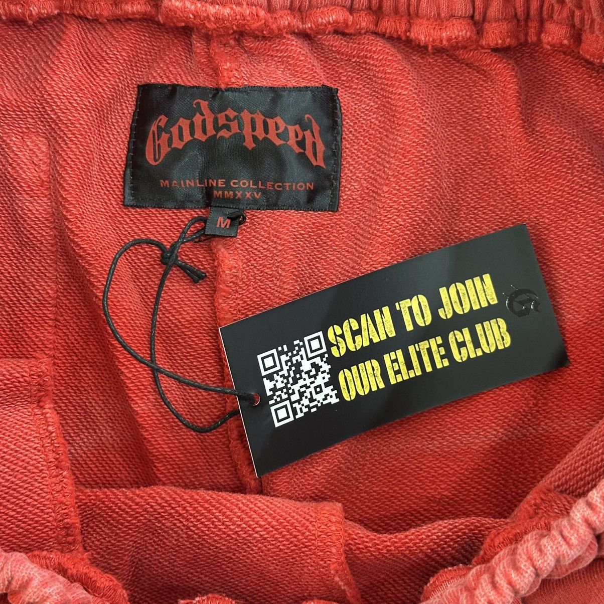 Godspeed Godspeed Courtside Shorts Red Size Medium Size US 32 / EU 48 - 5 Thumbnail