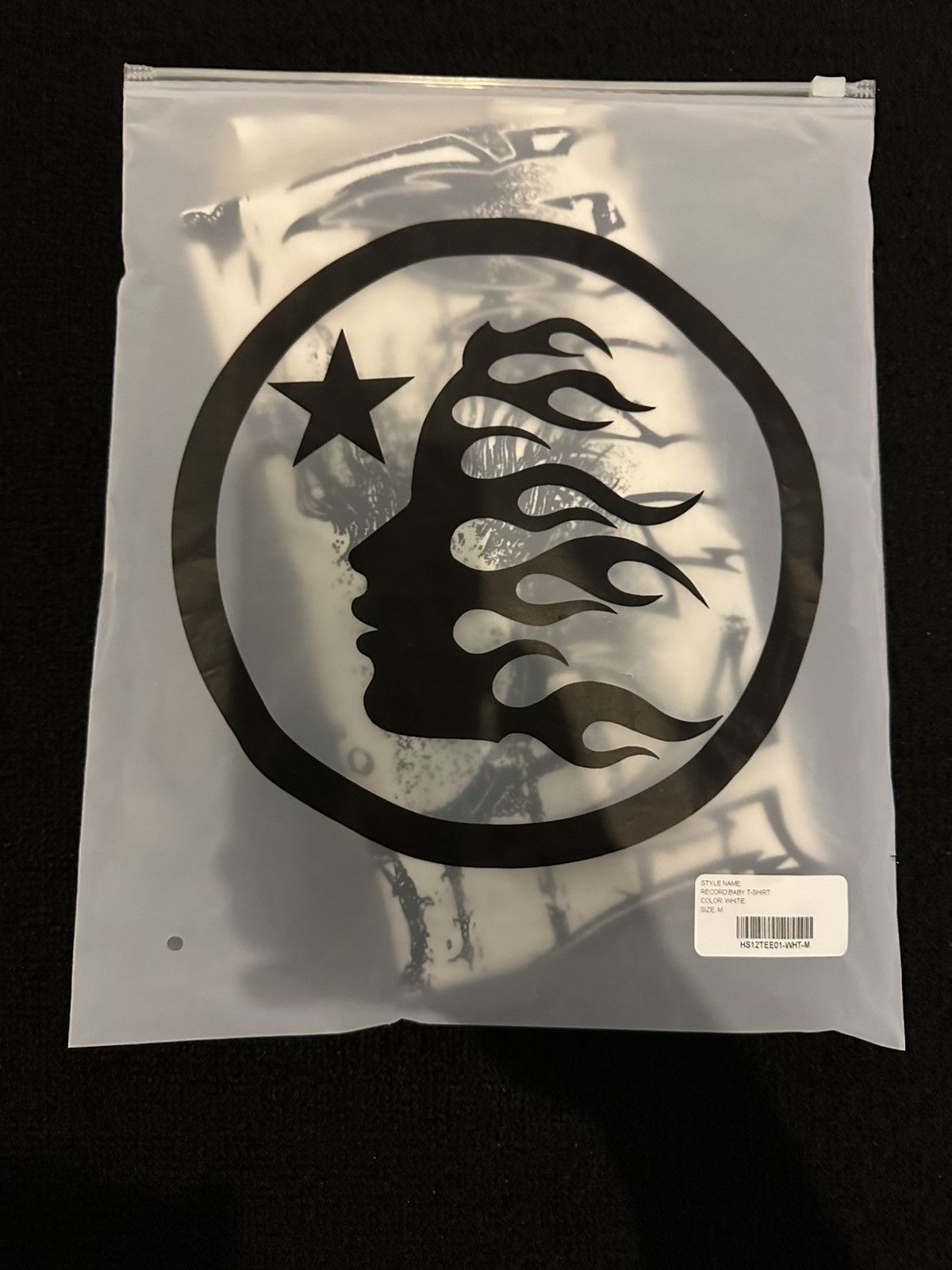 HELLSTAR Hellstar Records Baby T-Shirt (M) Size US M / EU 48-50 / 2 - 6 Thumbnail