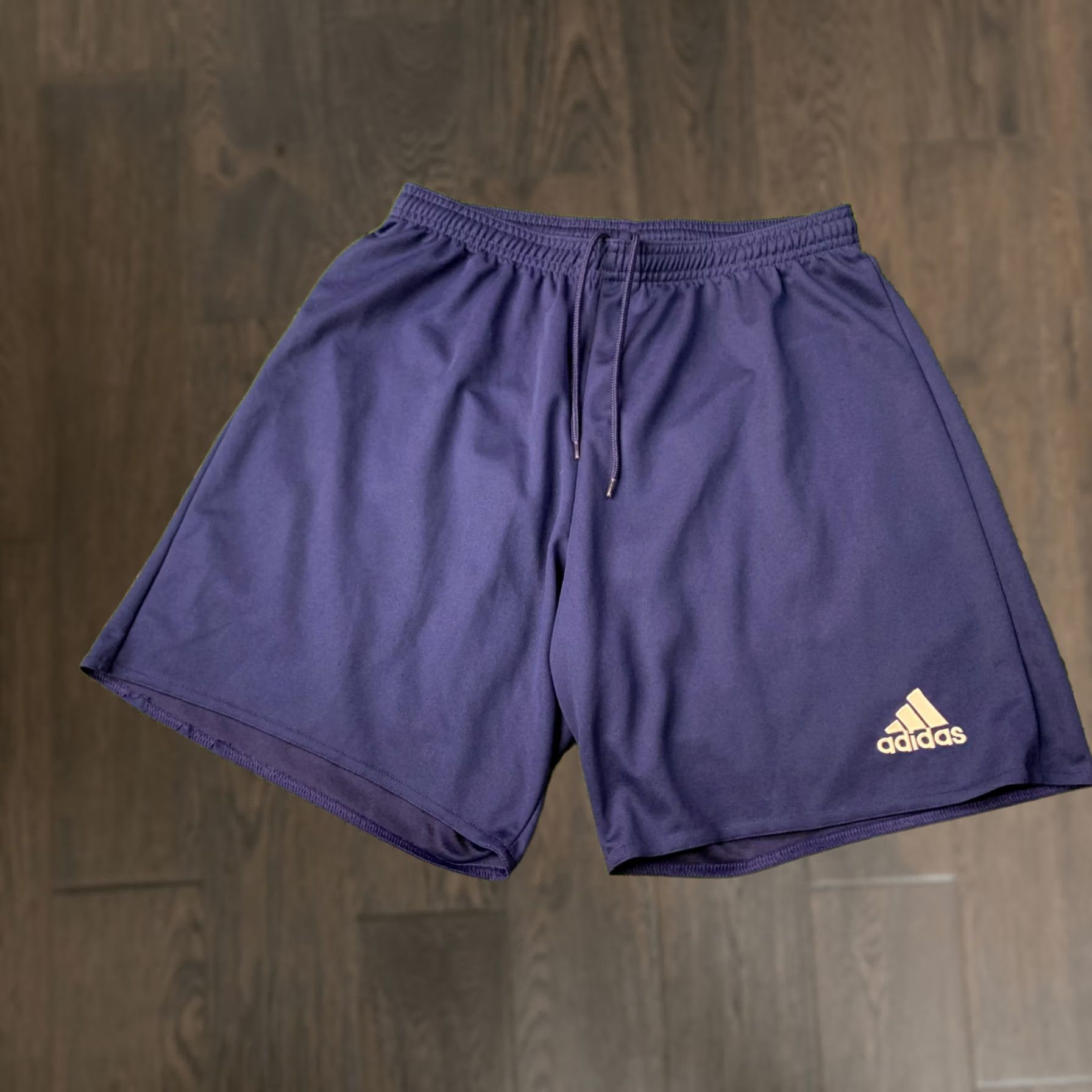 Adidas ADIDAS FOOTBALL SHORTS M Navy Blue CLIMALITE Entrada 2018 Men Size US 31 - 1 Thumbnail