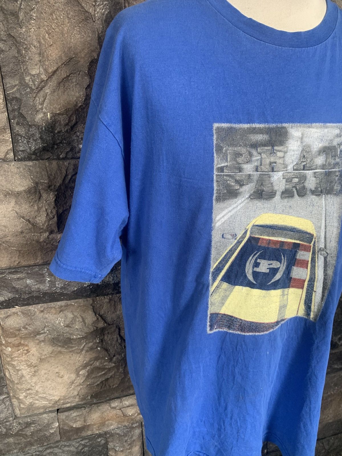 Phat Farm Vintage Y2k Phat Farm Modern Streetwear / Hip Hop T shirt Size US XL / EU 56 / 4 - 4 Thumbnail