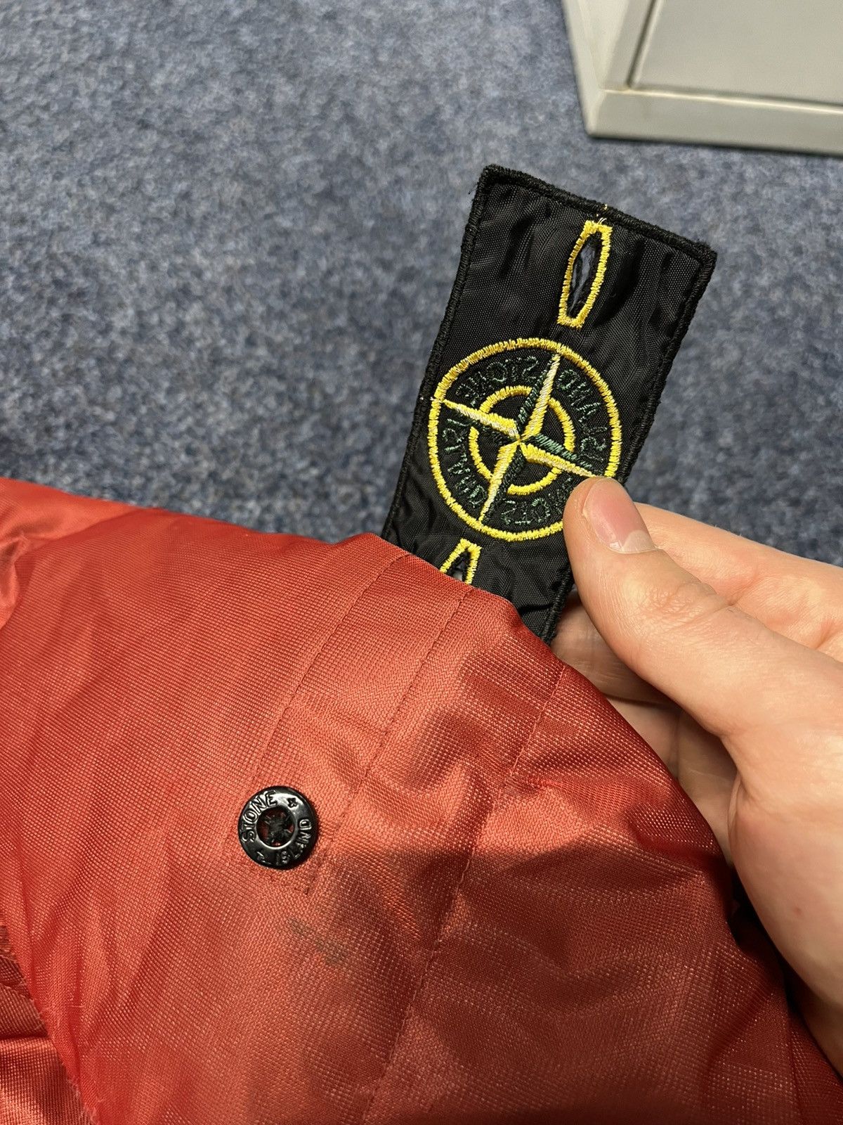 Stone Island × Vintage Stone Island Weatherproof Down Parka Jacket Size US L / EU 52-54 / 3 - 8 Thumbnail