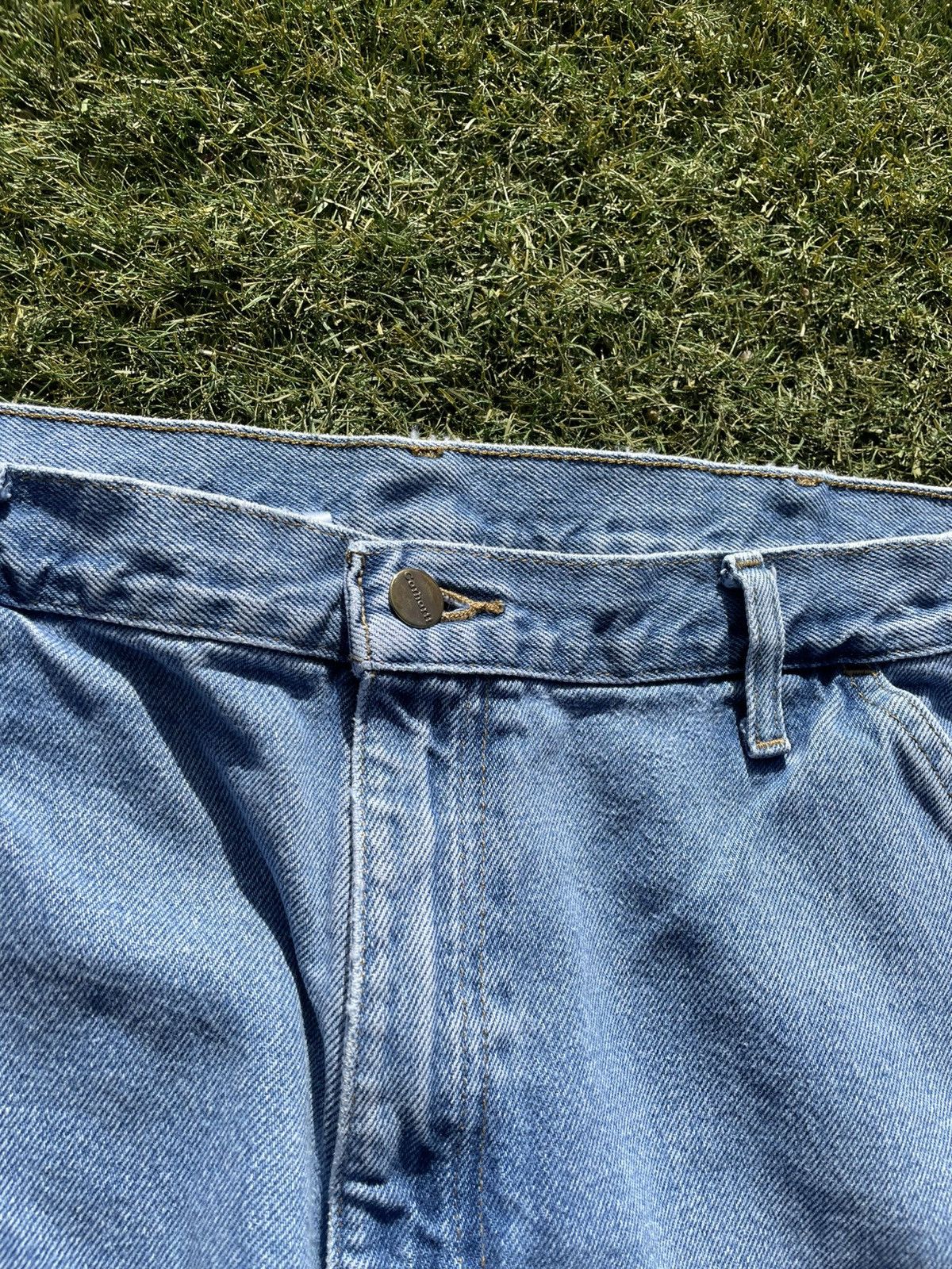 Carhartt Carhartt 38x32 B237 Loose Original Fit Jeans Carpenter Denim Size US 38 / EU 54 - 2 Thumbnail